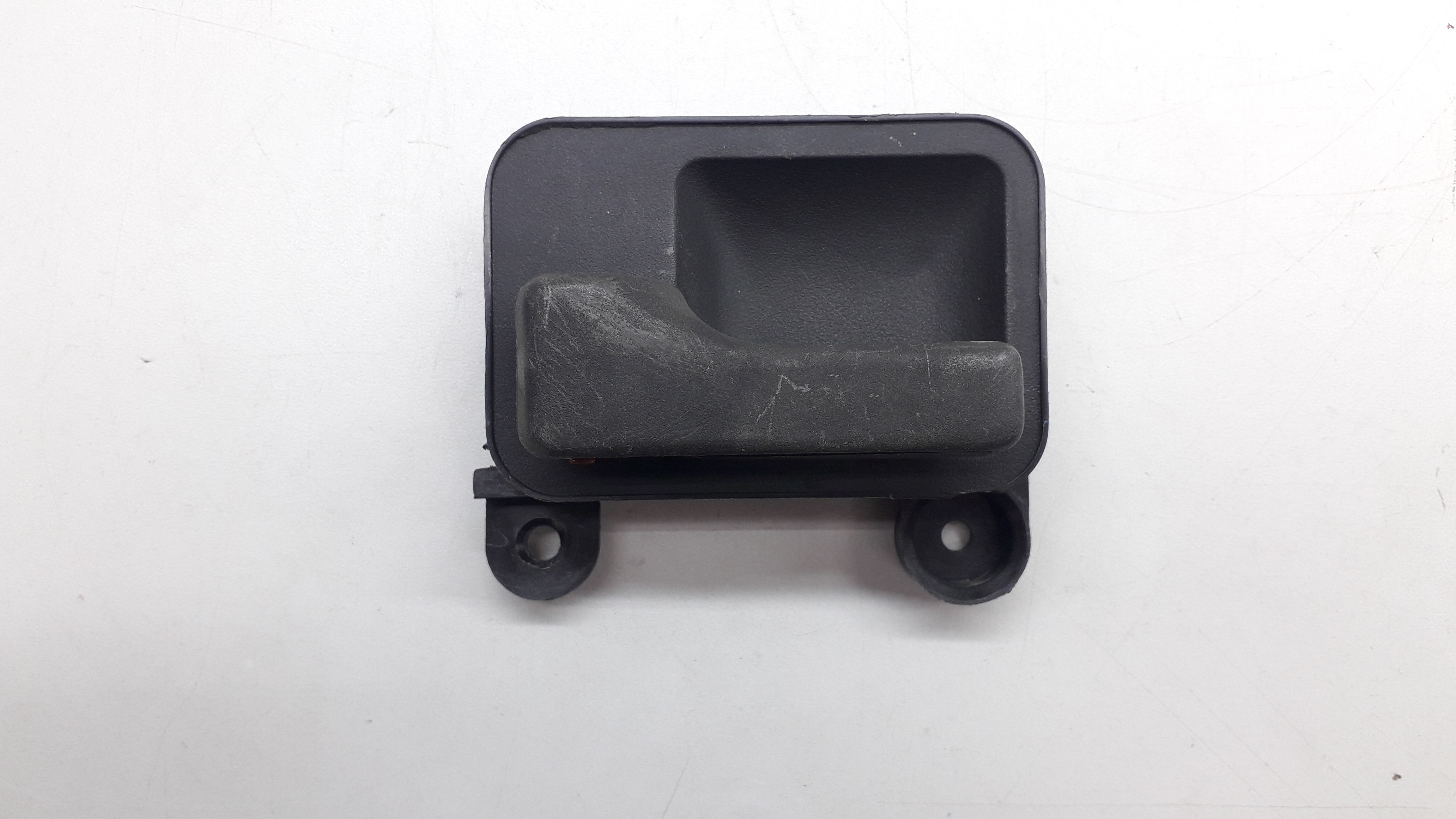 Maçaneta Interna Traseira Esquerda Gm Vectra 1994 Preto Traseira 1