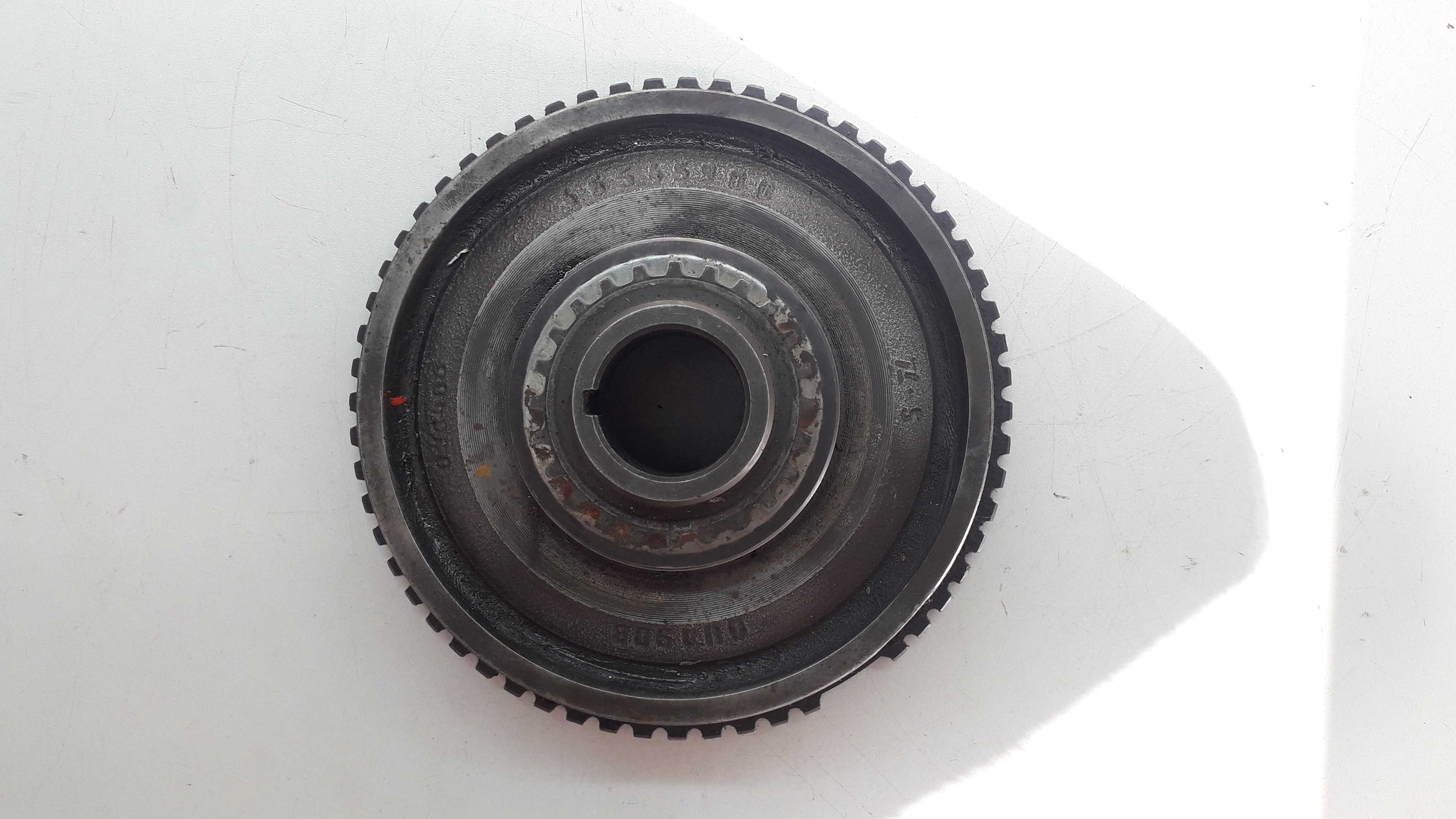 Polia Virabrequim Fiat Palio 1999/2000 3