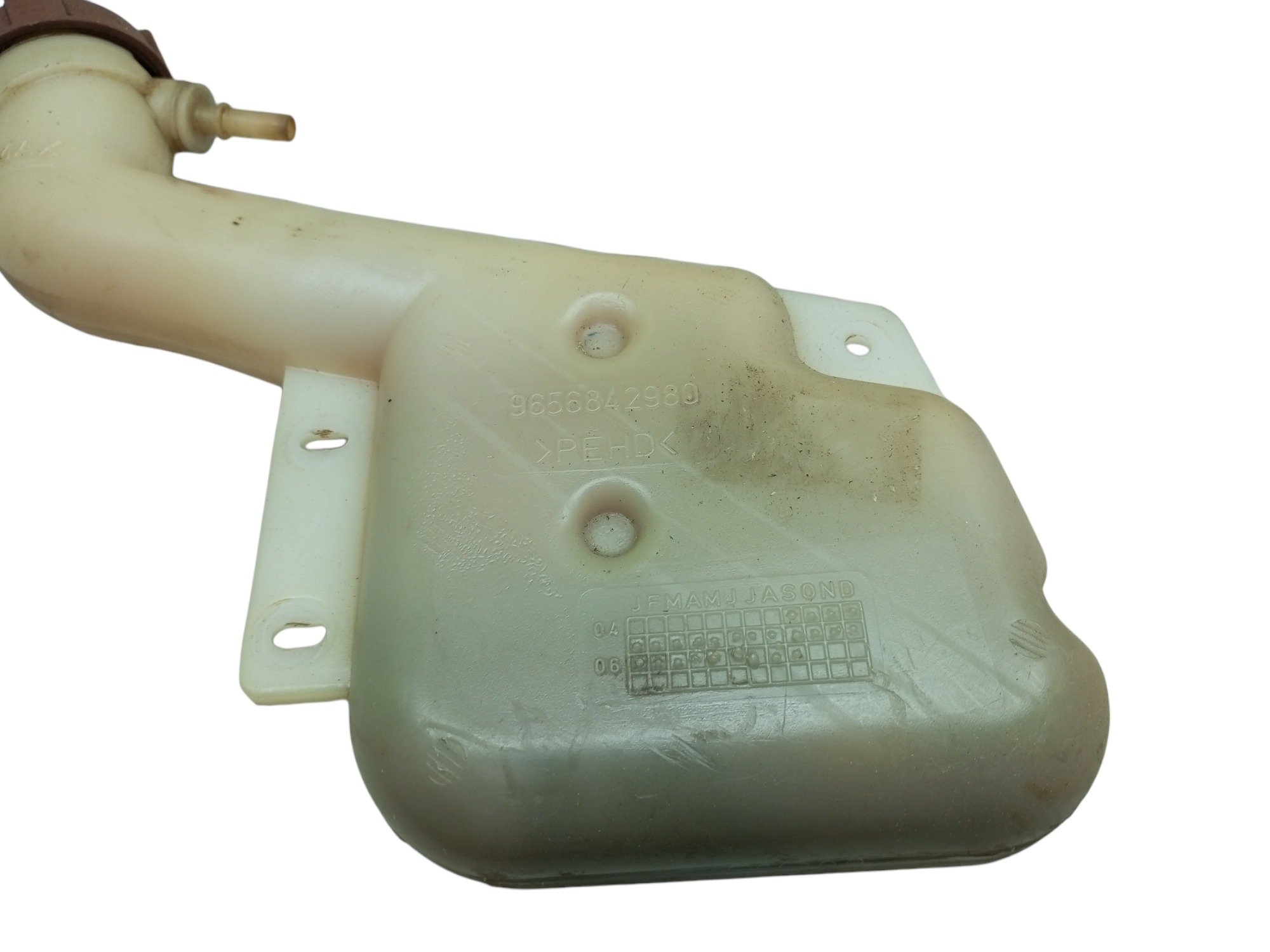 Reservatorio Gasolina Partida Fria Peugeot 206 2004 2005 5