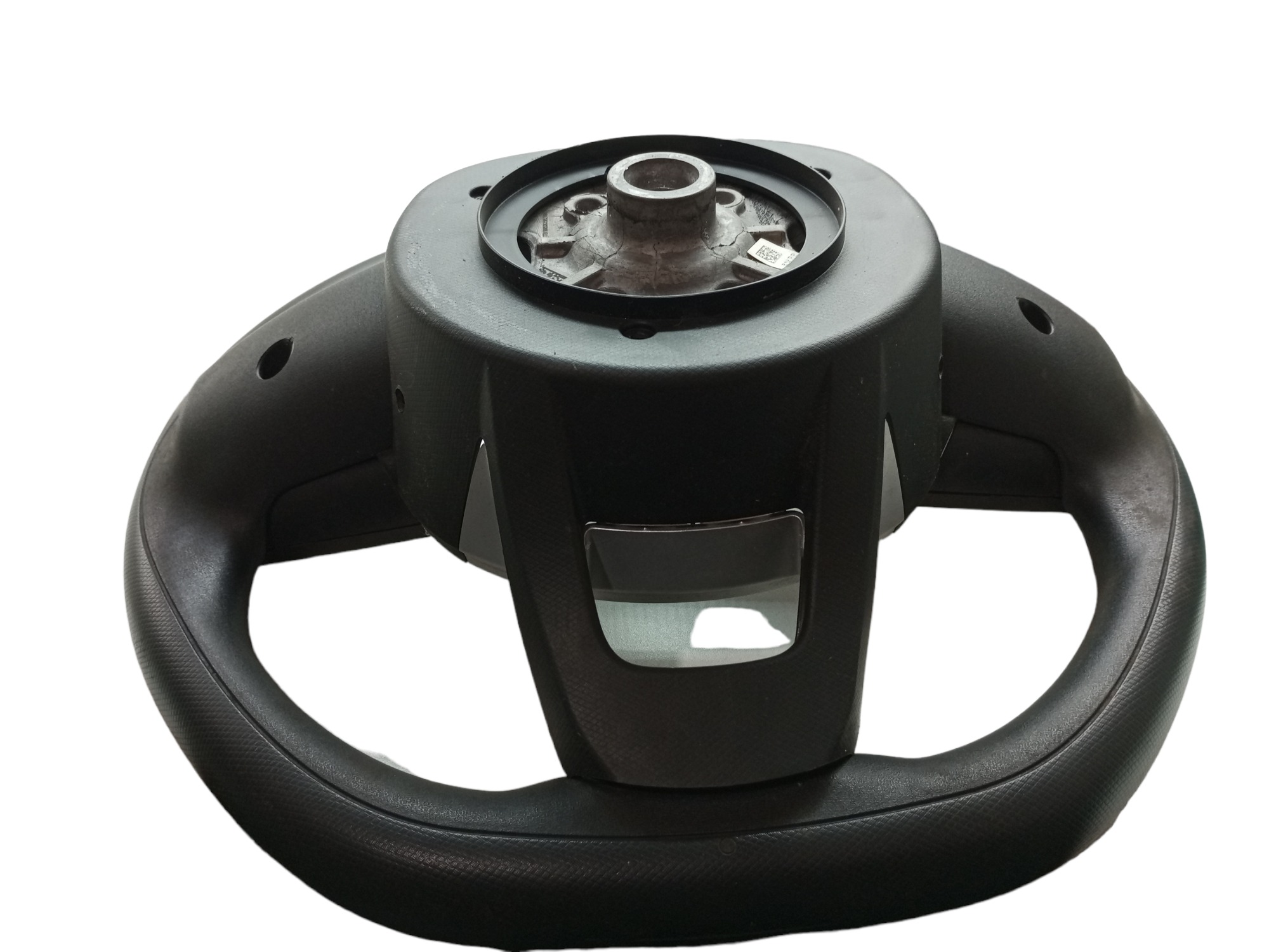 Volante Direcao Fiat Argo Cronos 1.0 2017 2019 2020 2023  Preto 2