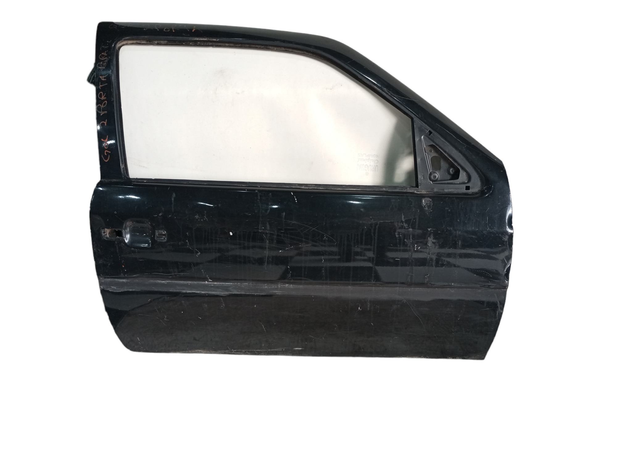 Porta Gol G2 G3 99 2000 2001 2002 2003 2004 2005 Direita  Dianteira Preto 1
