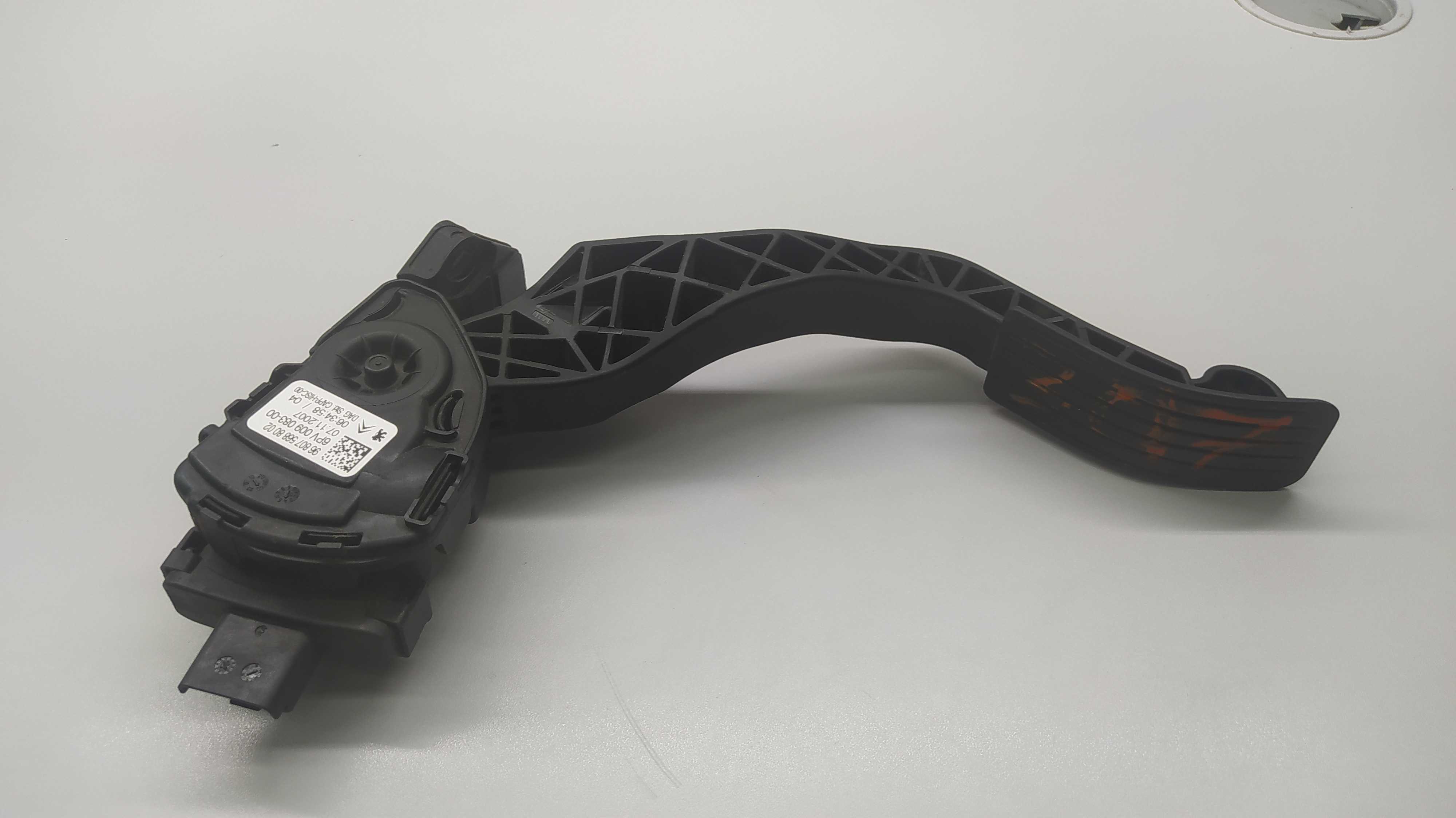 Pedal Acelerador Eletrônico Peugeot 307 2007 A 2012 4