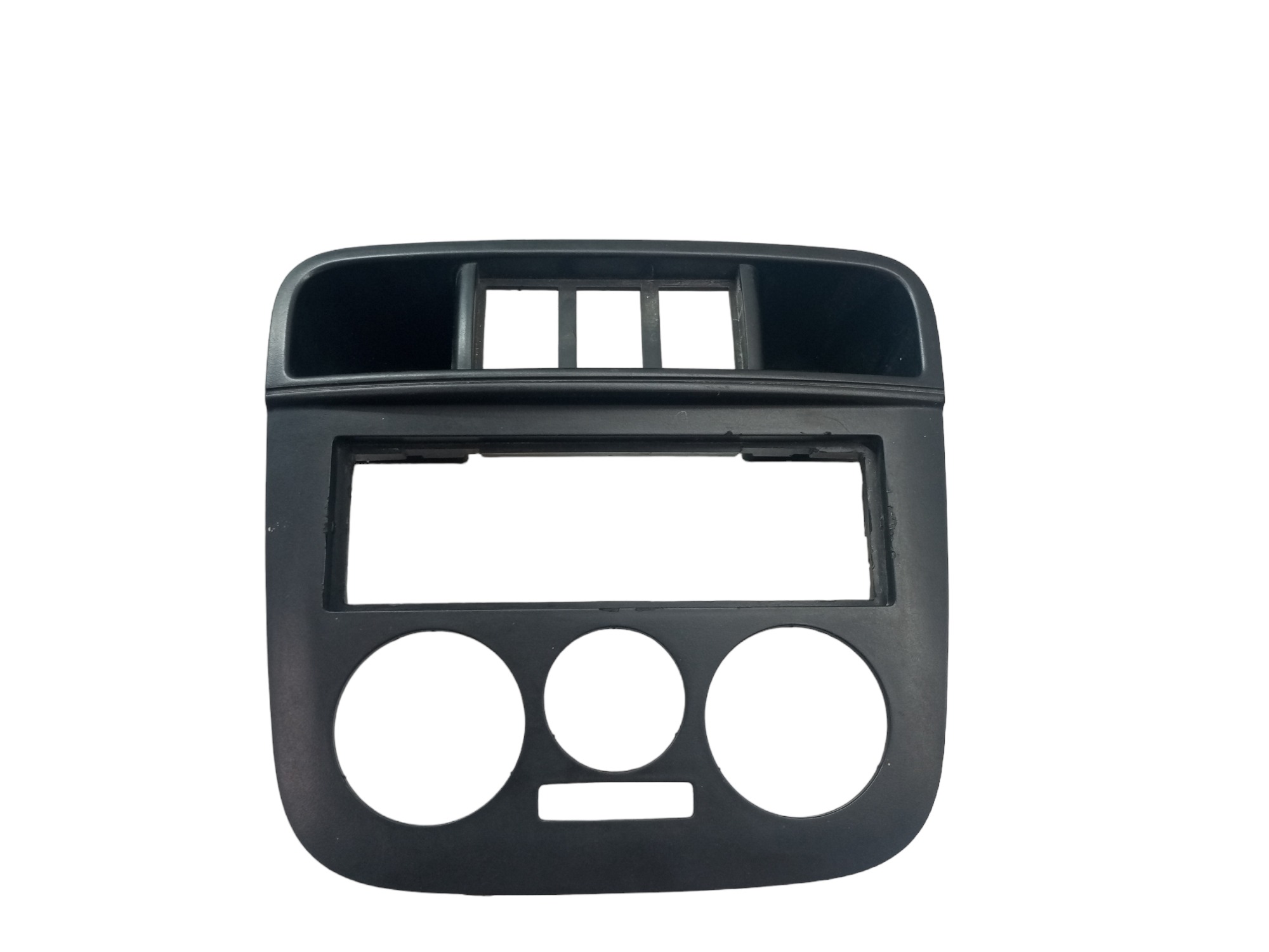 Moldura Central Painel Radio Vw Gol G4 Parati 2008 2012 1