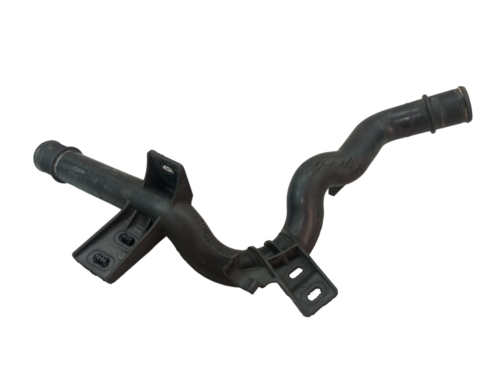 Mangueira Tubo Agua Citroen C3 2008 2009 2010 Peugeot 206  Preto 3