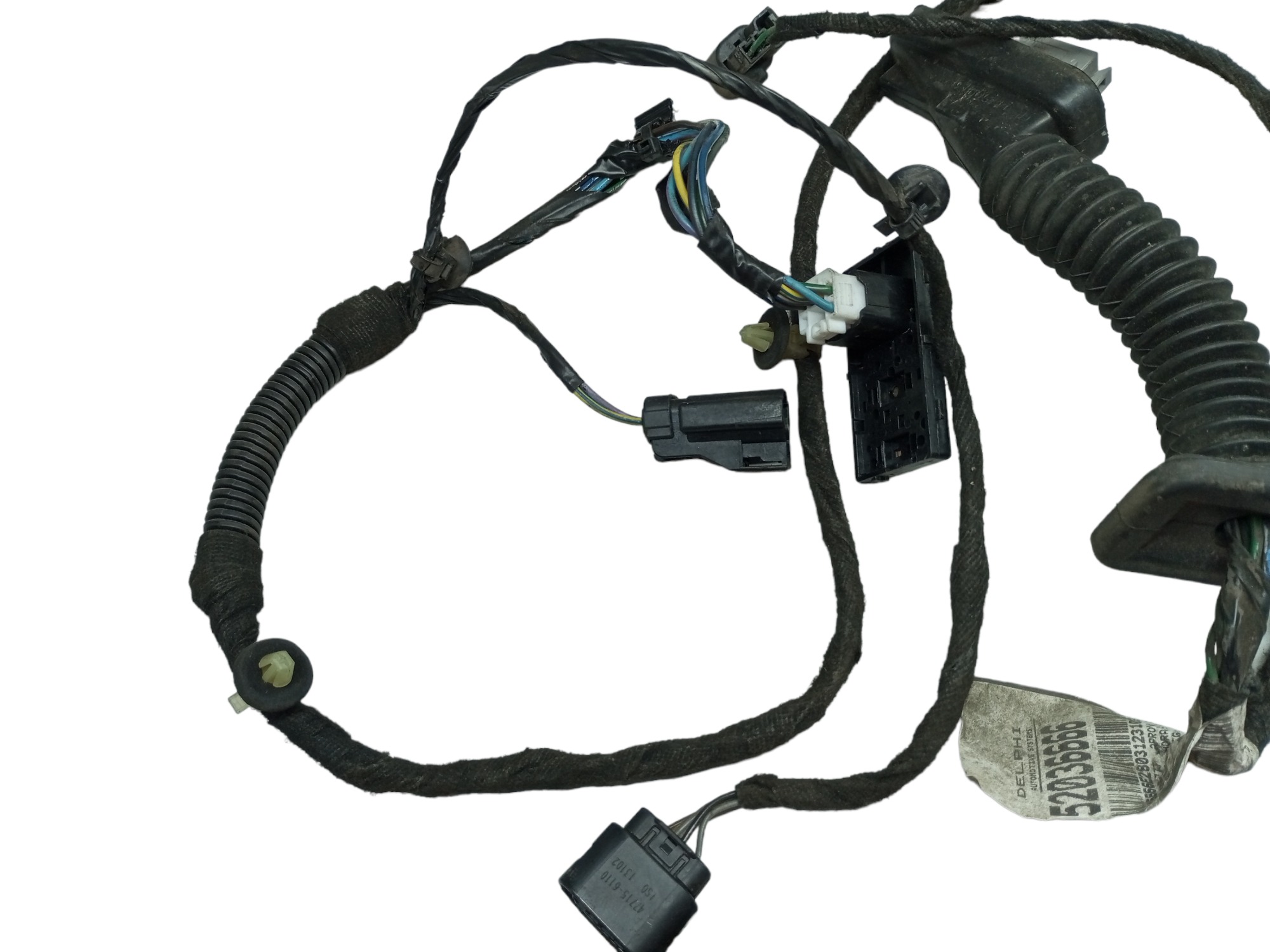 Chicote Porta Cobalt Onix  2013 2015 Traseira Esquerda 6