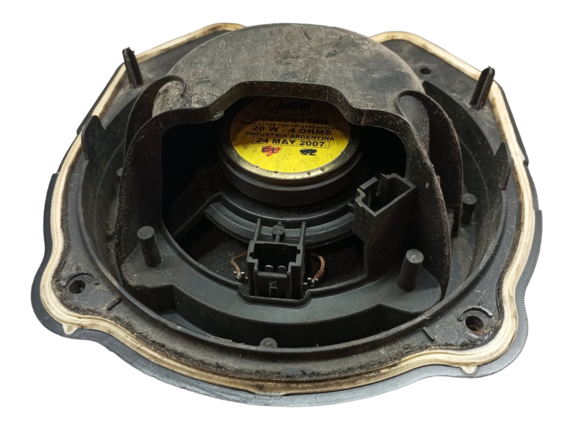 Alto Falante Porta Citroen C4 Pallas 2008 2009 2010 2011  2 5