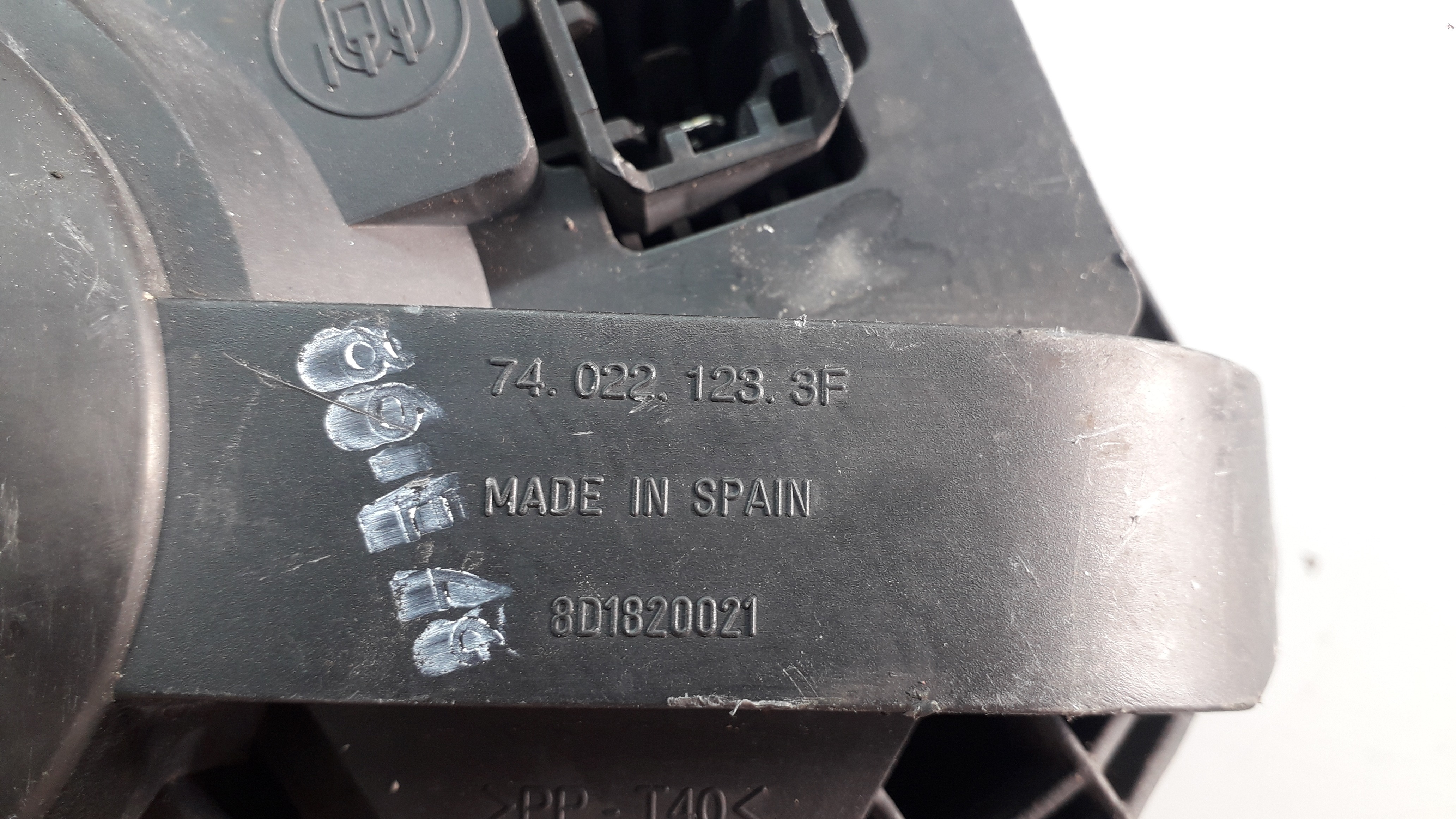 Motor Ar Forçado Vw Passat Alemão/audi A4 99 7