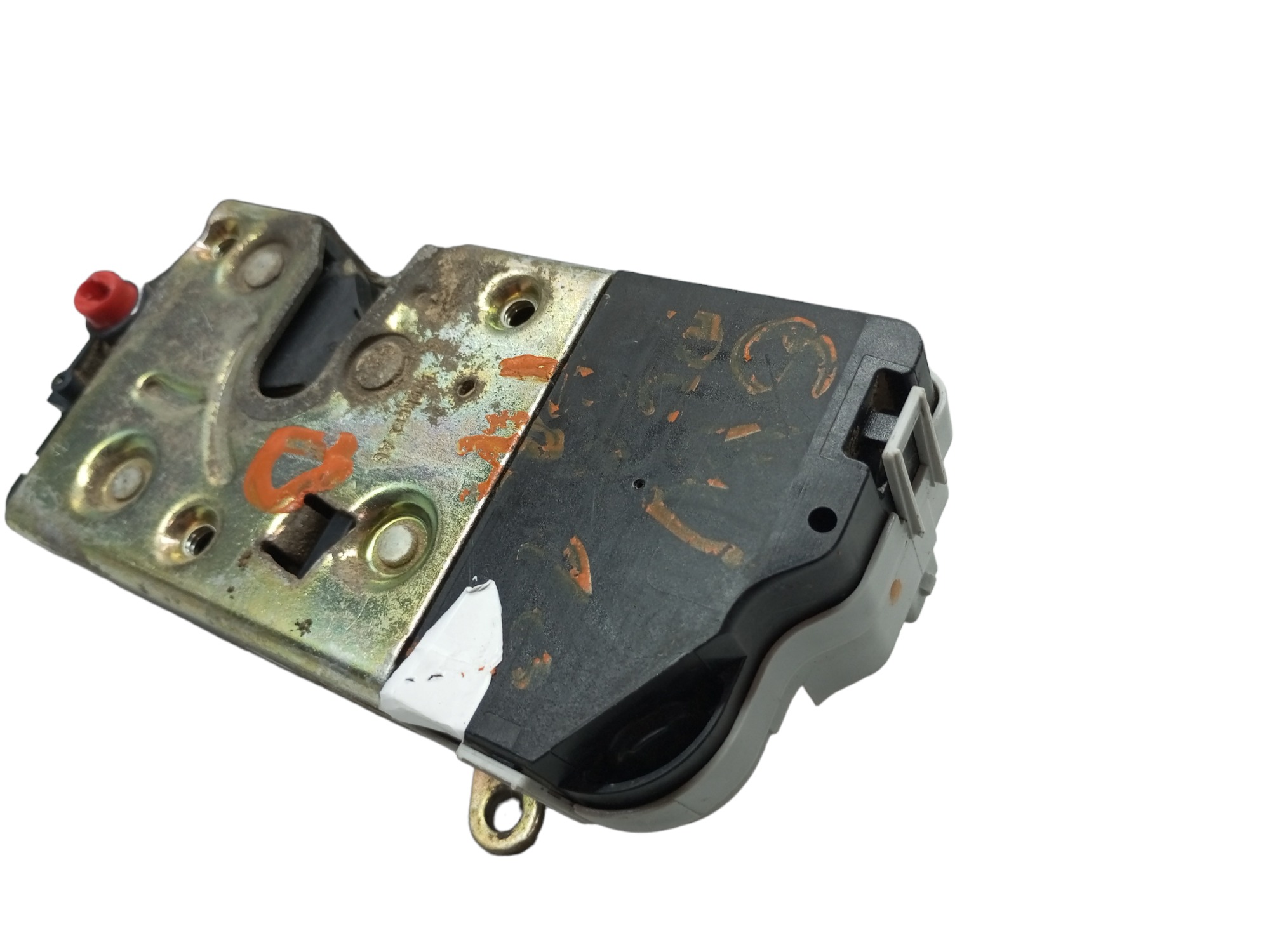 Fechadura Porta Peugeot 307 2006 2007 2008 Traseira Direita Preto 4