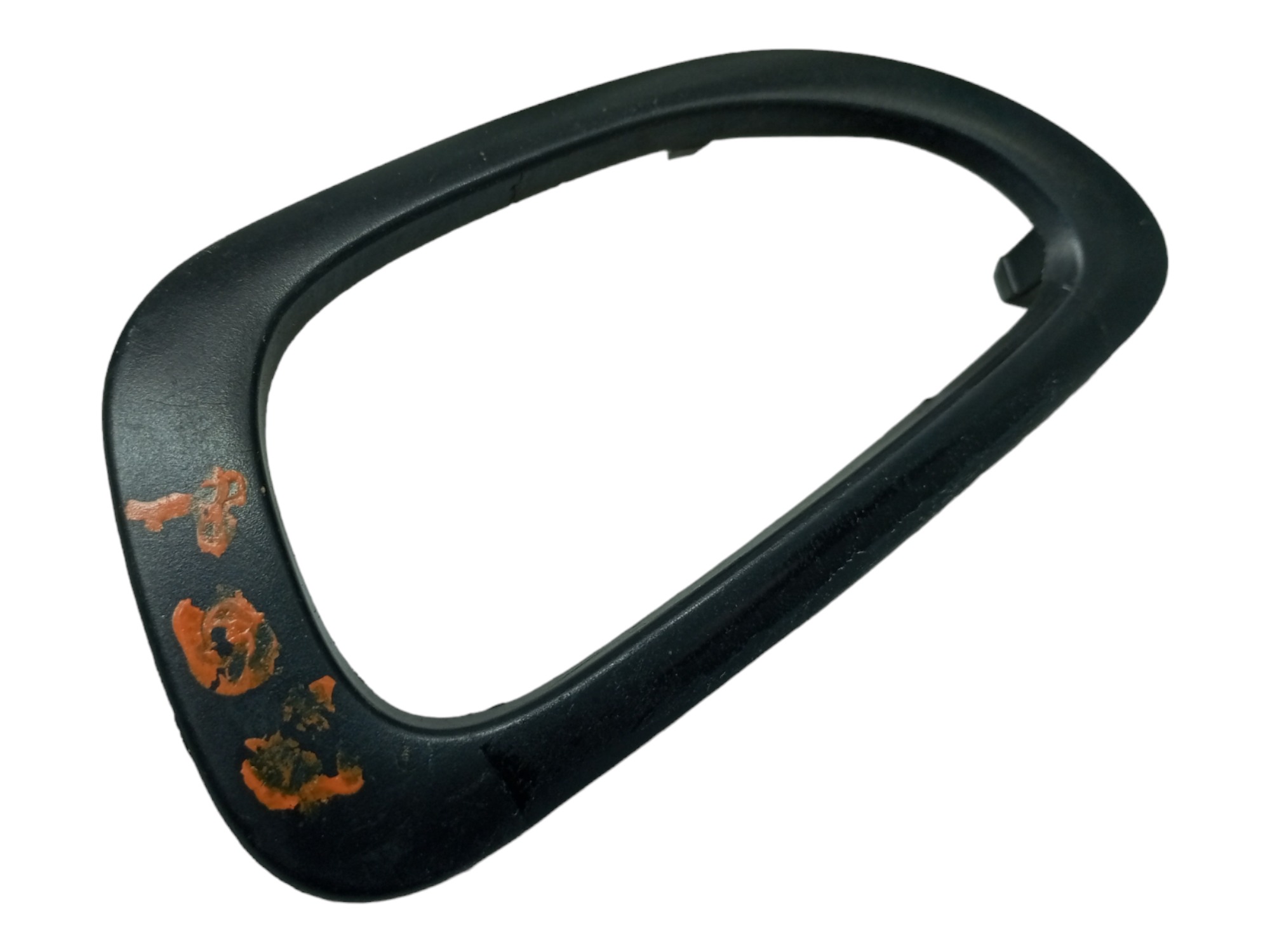 Moldura Macaneta Interna Peugeot 307 2007 2012 Esquerda Preto Dianteira 2