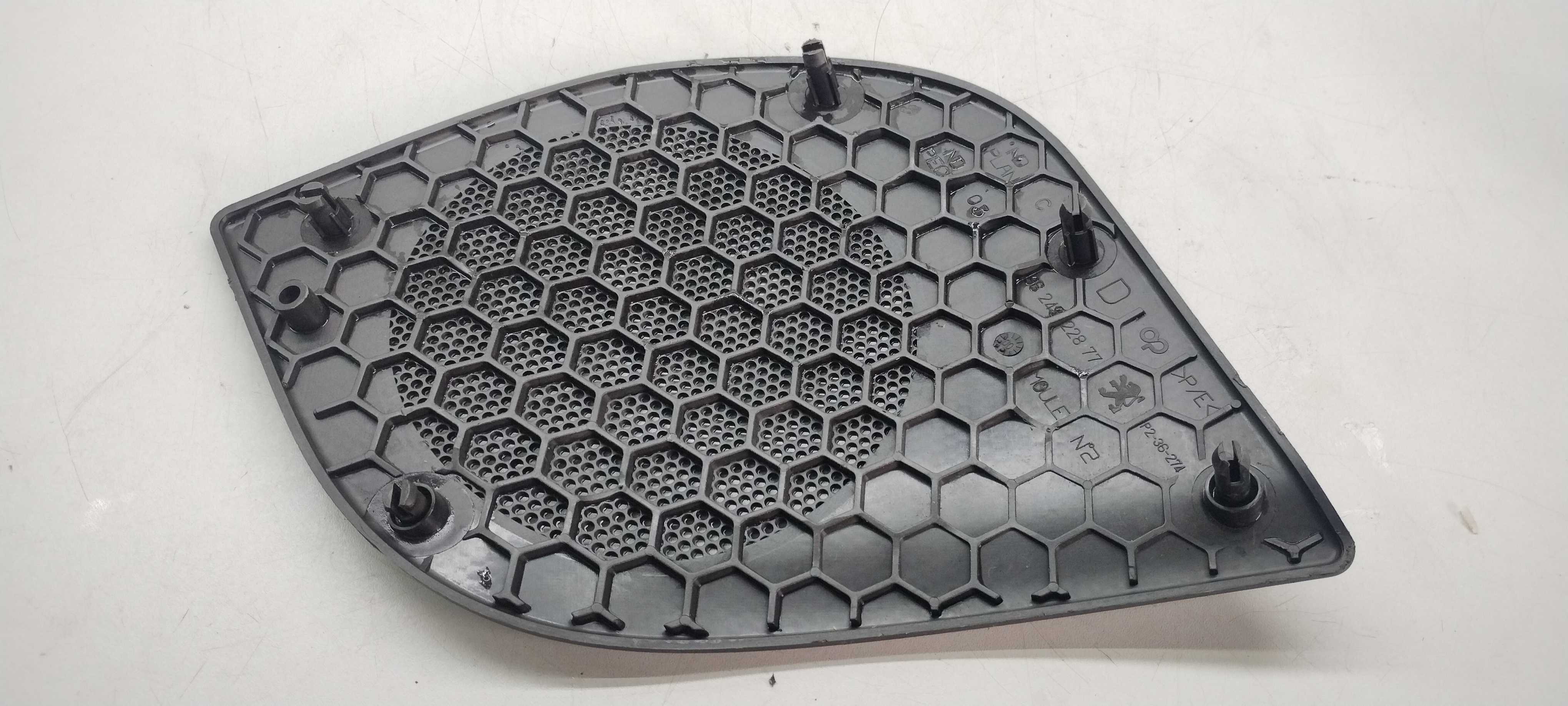 Tela Auto Falante Dianteiro Direito Peugeot 206 2005 Preto 2