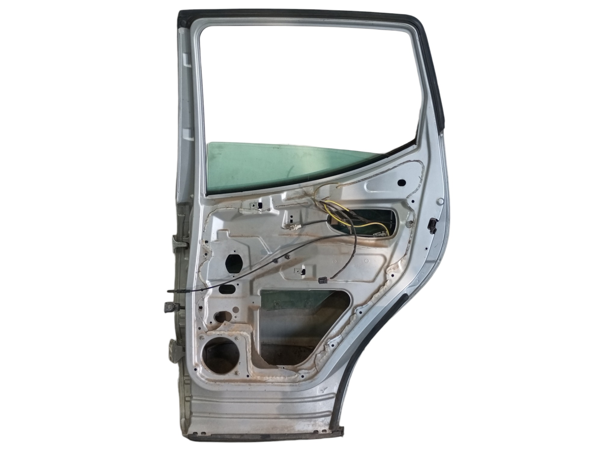 Porta Classe A 160 190 99 2002 2004 2005 Traseira Direita Traseira Direita Prata 7