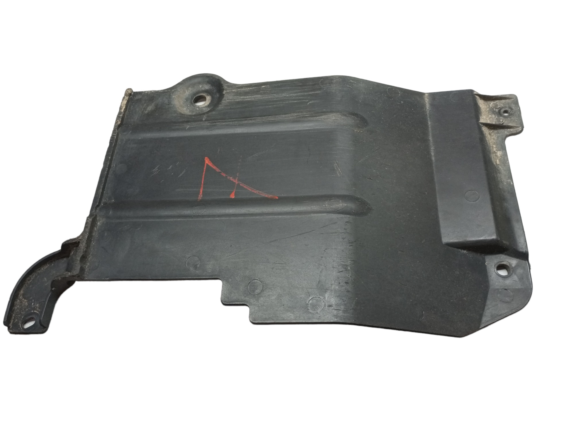 Capa Defletor Calor Inferior Citroen C3 2003 2012 Esquerdo 5