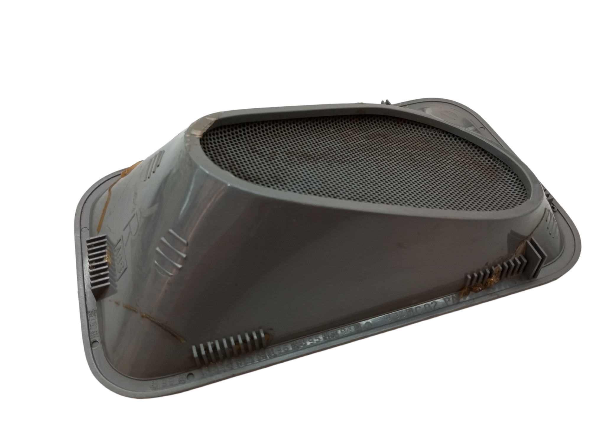 Tela Alto Falante Ford Courier 97 98 99 Moldura Acabamento  Cinza 3