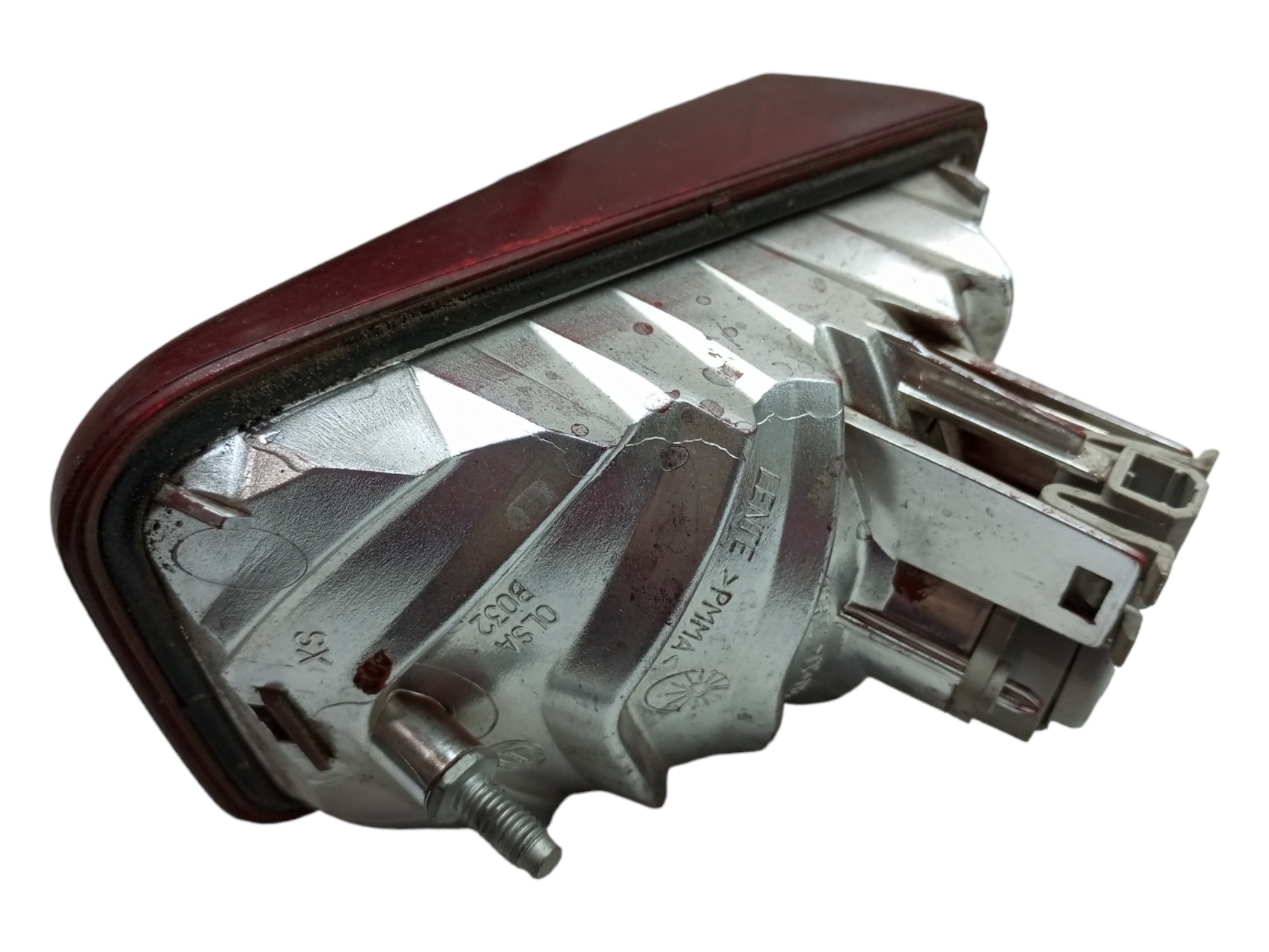 Lanterna Tampa Traseira Fiat Stilo 2003 2005 2008 Esquerda 3