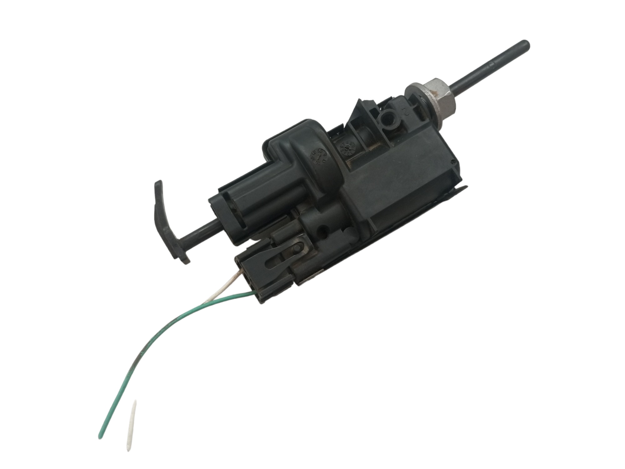 Trava Portinhola Tanque Combustivel Megane 2008 2009 2012 Preto 2008