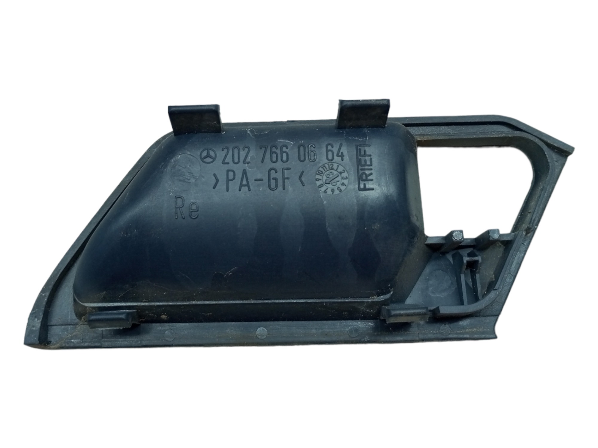 Moldura Macaneta Interna Mercedes C280 95 97 99 Direita Blue Traseira 4