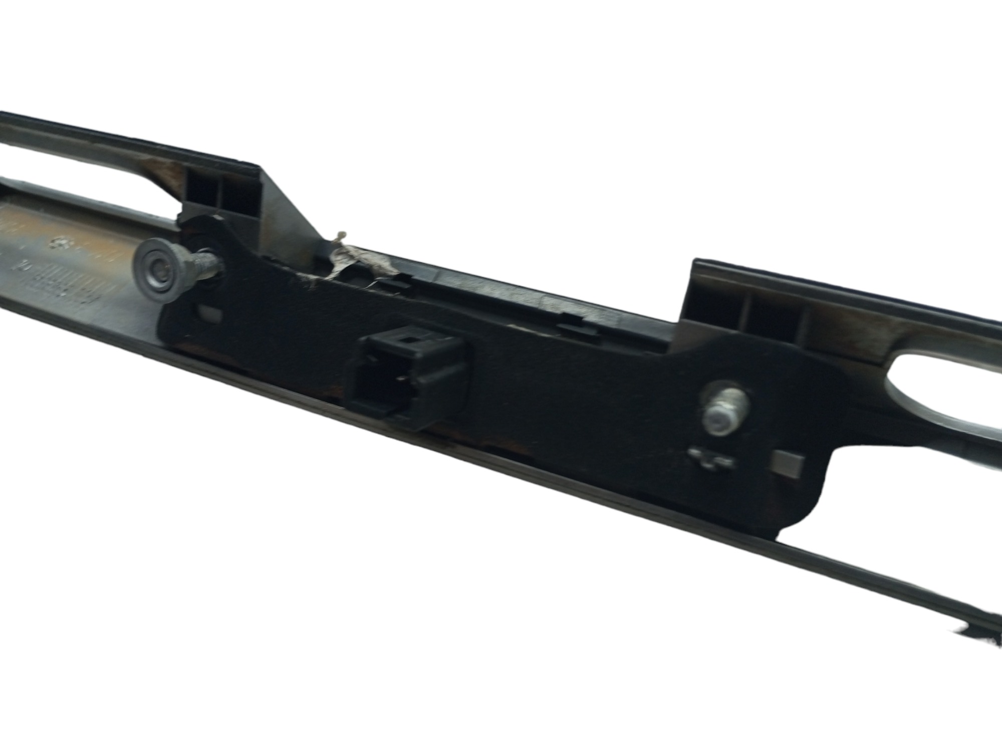 Moldura Placa Porta Mala Peugeot 307 Sw 2004 2005 2006 2007 Cinza 7