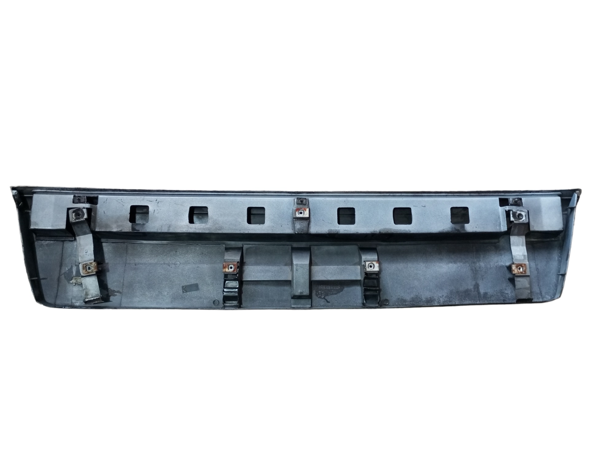 Aplique Parachoque Fiat Palio Weekend 2000 2003 Traseiro Cromado 5