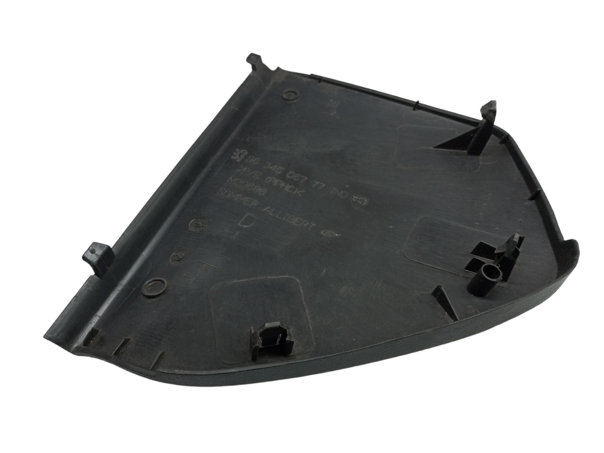Tampa Acabamento Peugeot 307 2006 2007 2008 Lateral Direito 4