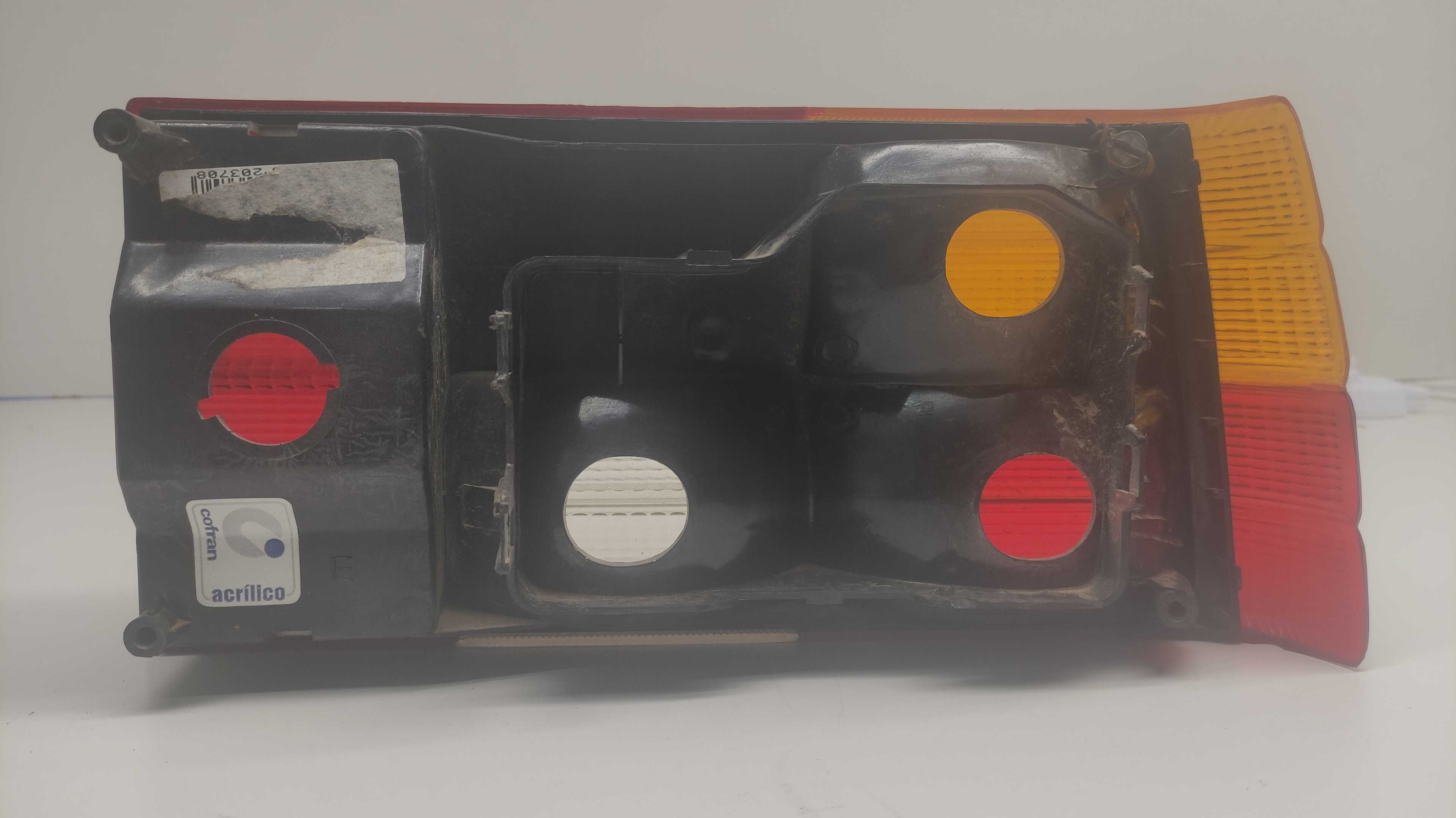 Lanterna Monza Chevrolet Traseira Lado Esquerdo 86 3