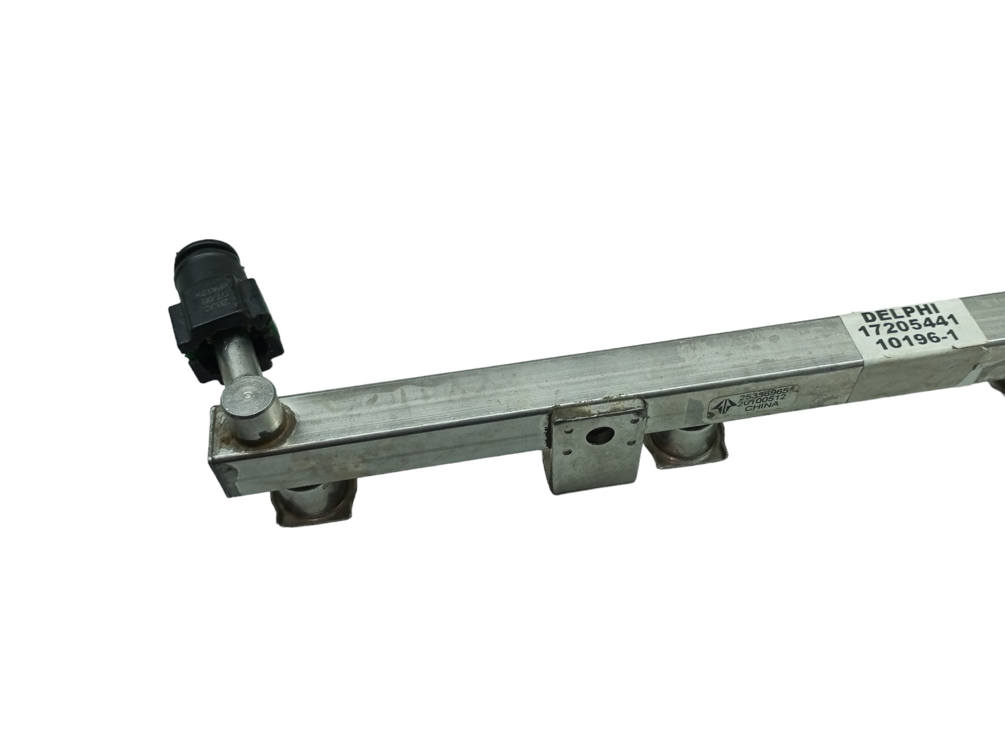 Flauta Bico Injetor Lifan 320 1.3 2012 2013 2014 2015 2016 5