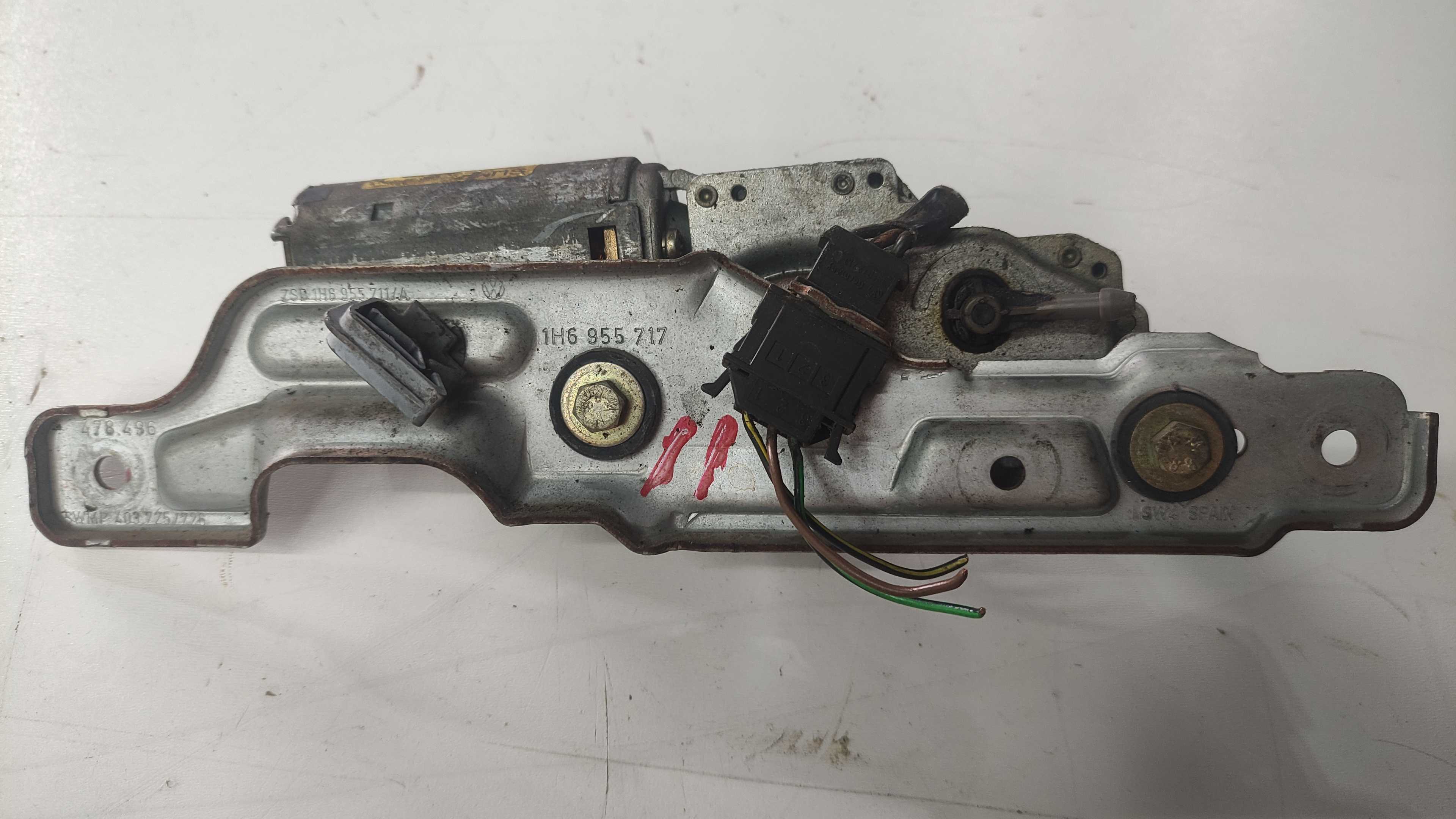 Motor Limpador Vidro Traseiro Golf Mk3 95 3