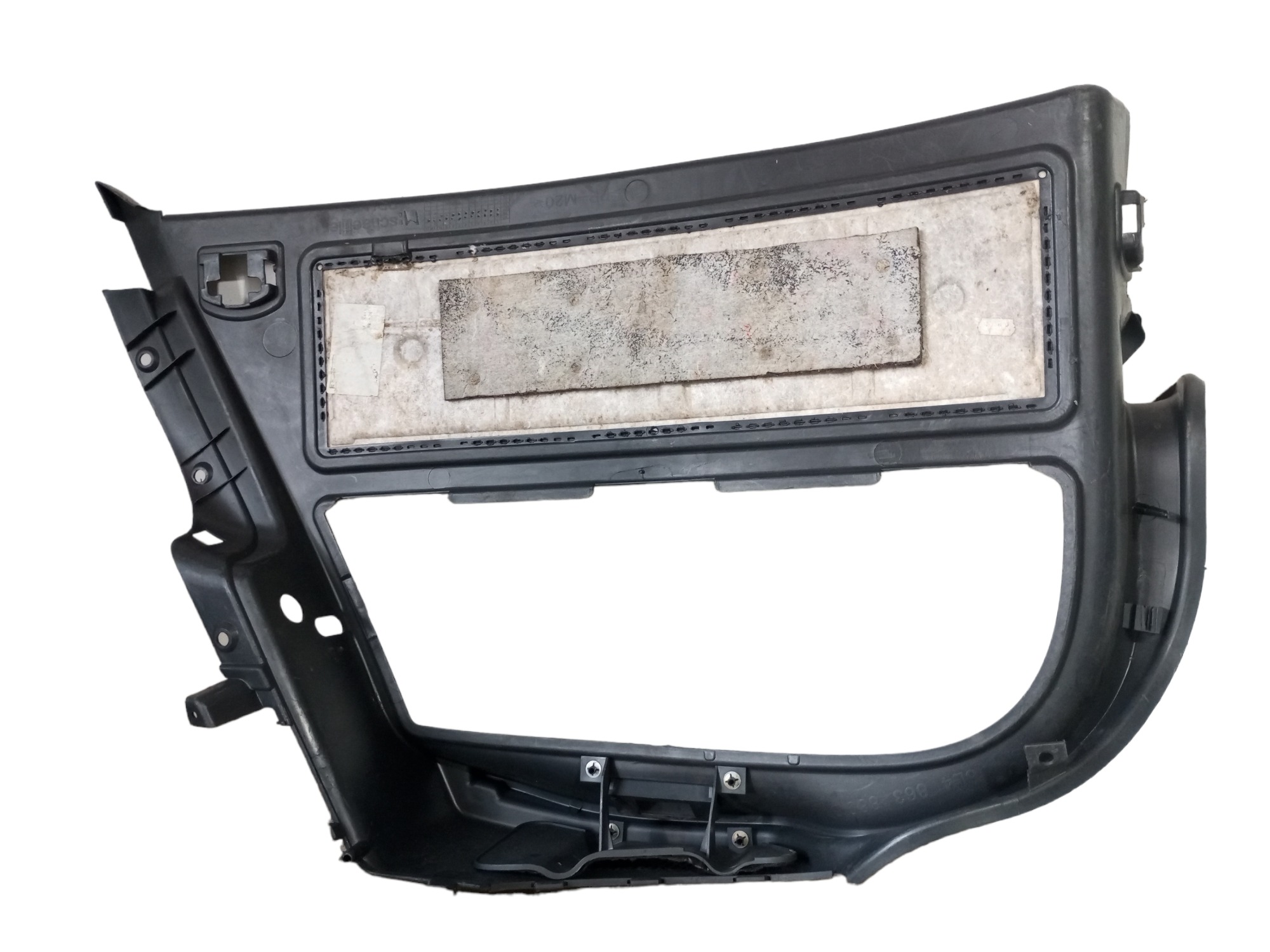 Forro Porta Malas Acabamento Audi A3 99 2003 Lado Direito  Preto 3