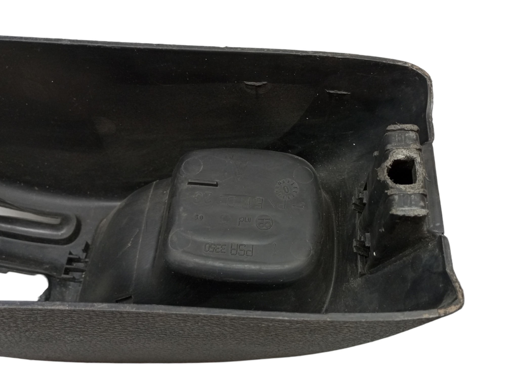 Console Central Peugeot 206 99 2002 2005 2010 Traseiro 8