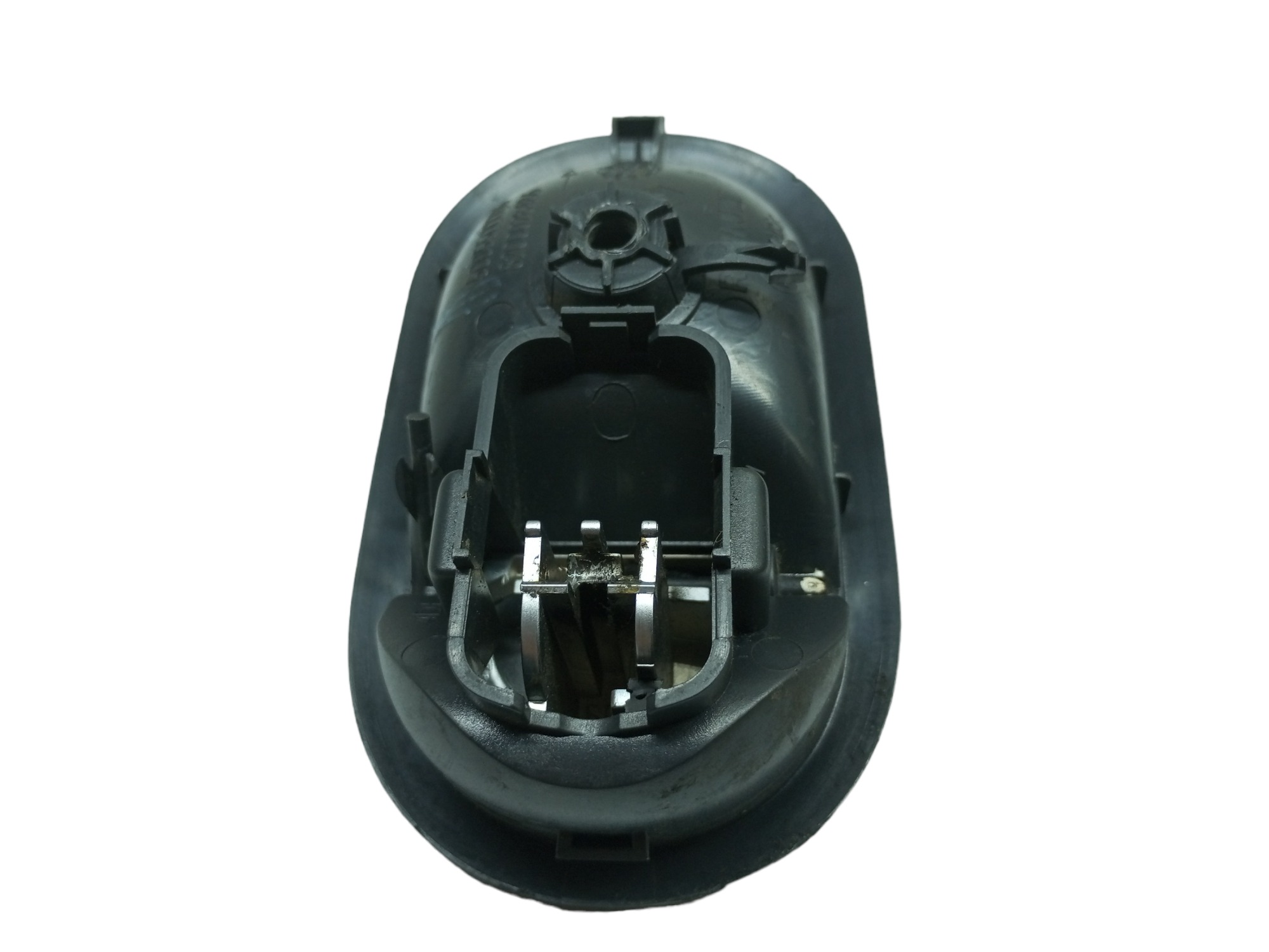 Macaneta Interna Renault Megane 2007 2008 Traseira Direita Preto Traseira 4