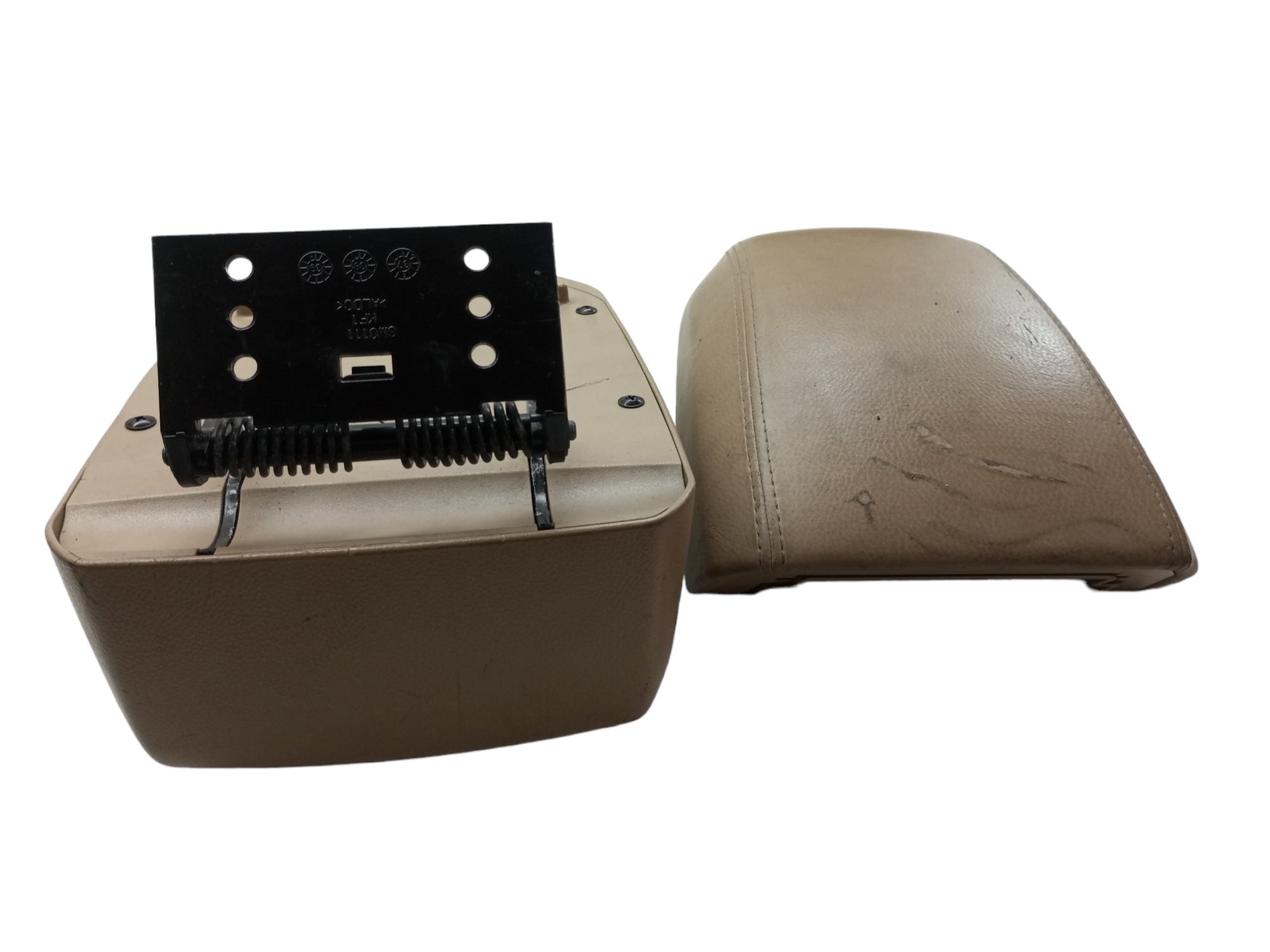 Porta Objeto Console Captiva 2008 2009 Apoio Braco Avariado 6