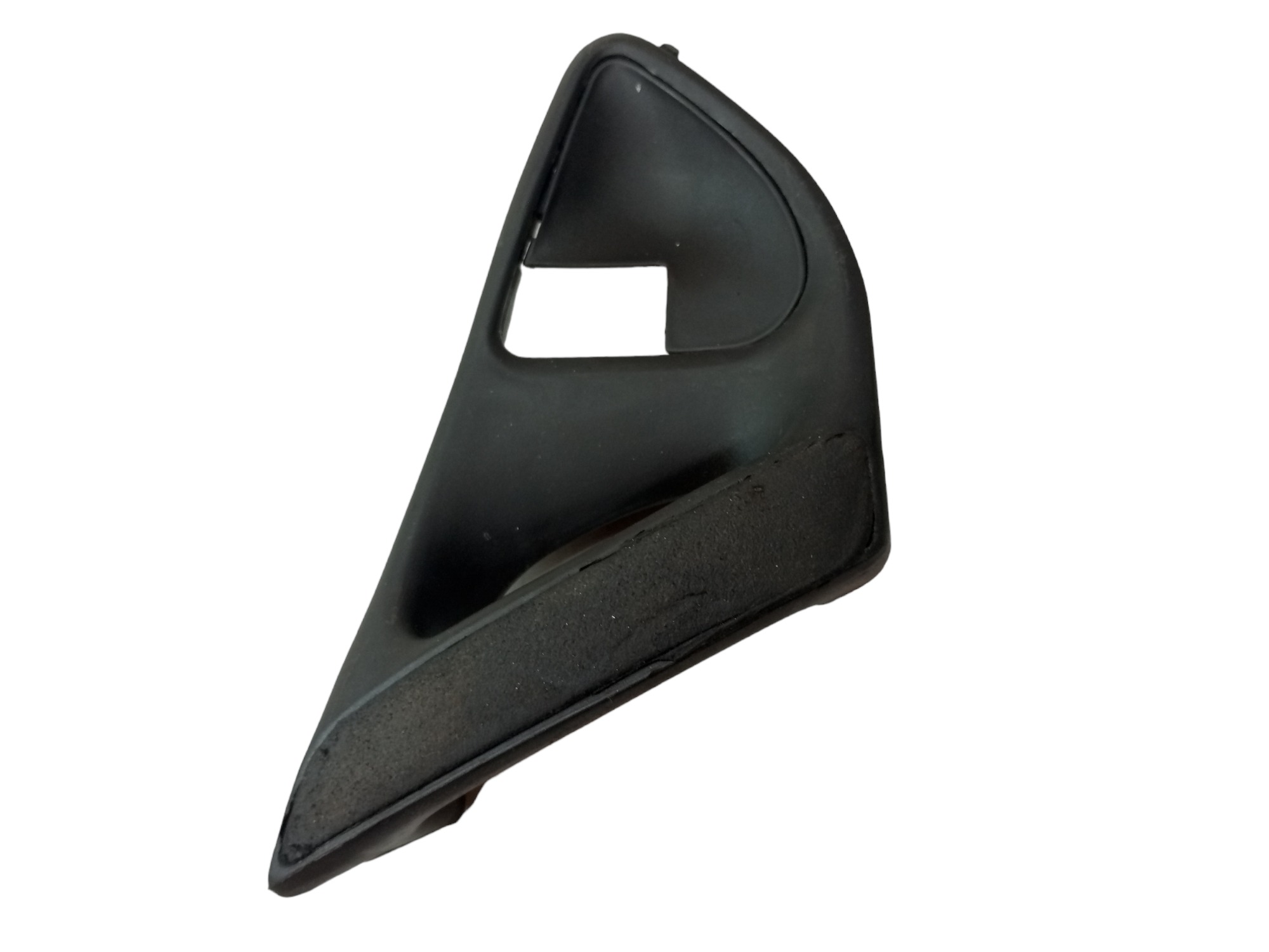 Puxador Porta Omega 92 93 94 95 96 97 98 Traseira Direita  Preto 2
