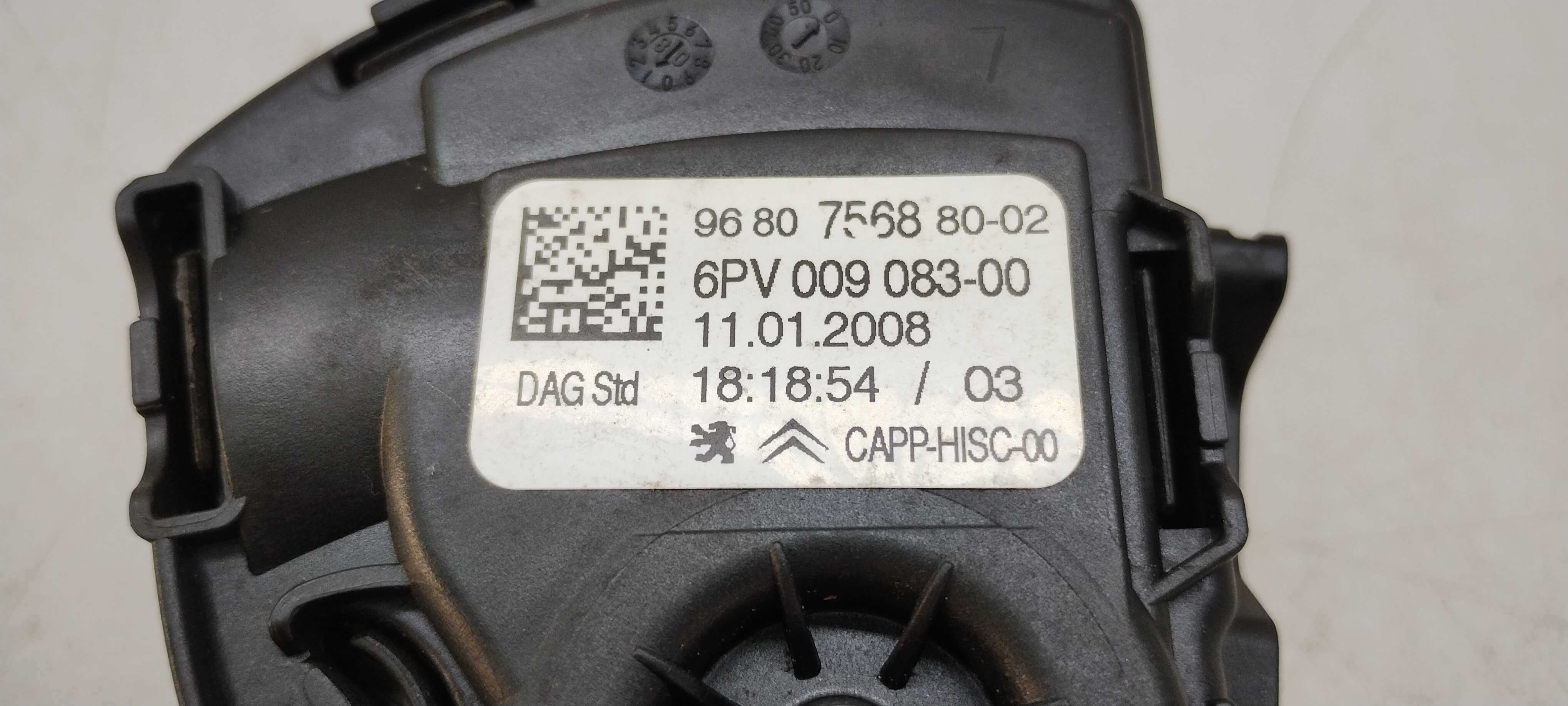 Pedal Acelerador Eletronico Peugeot 307 2008 5