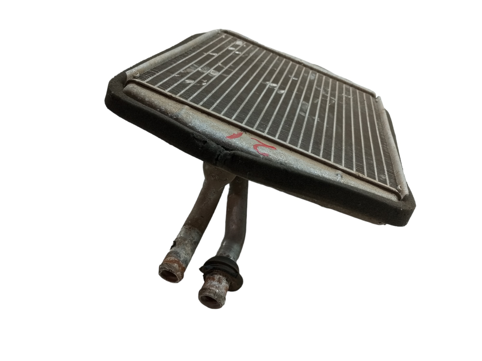 Radiador Ar Quente Ford Courier 96 97 98 99 2000 2002 2