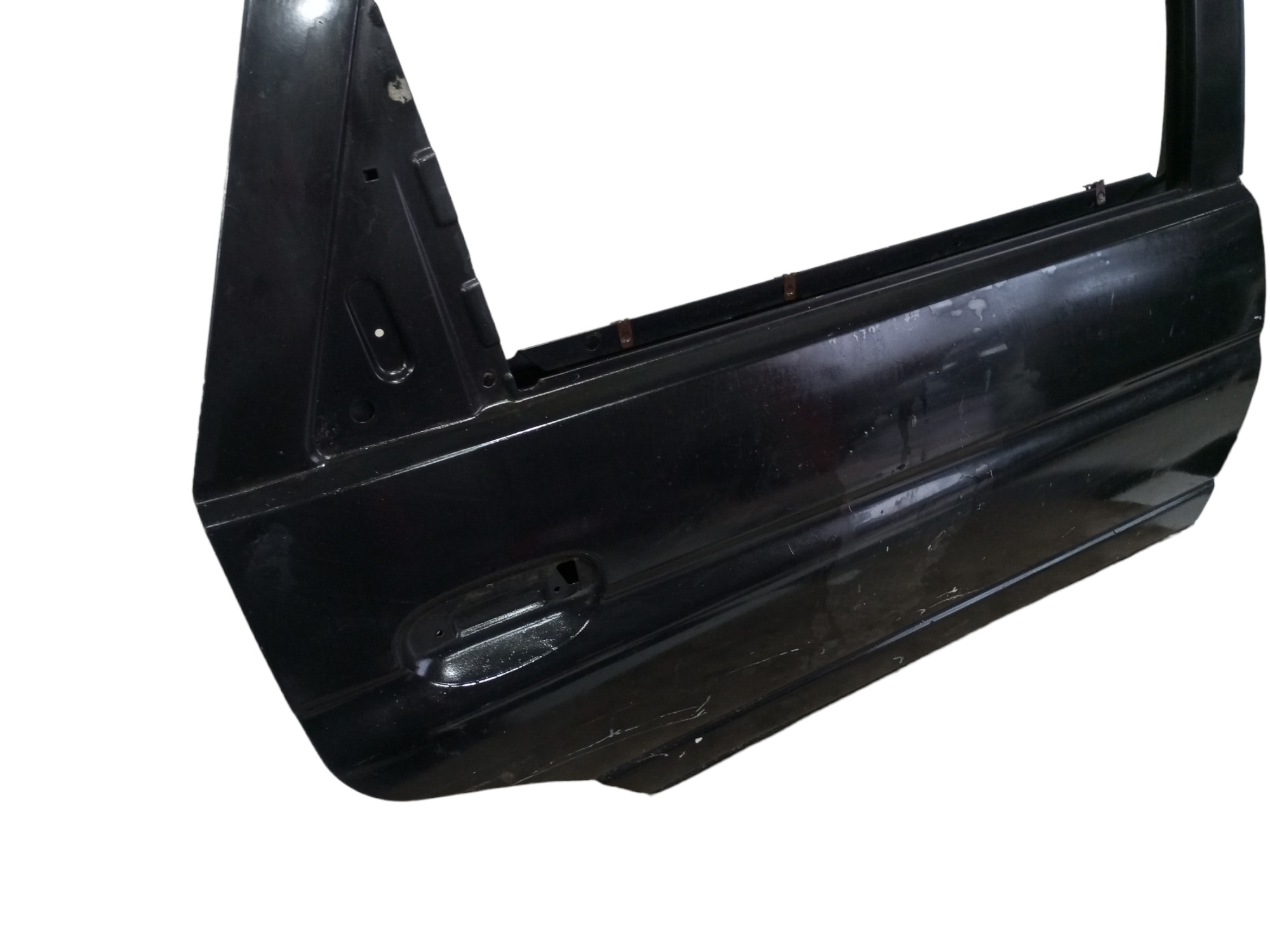 Porta Escort 97 98 99 2000 2001 2002 Traseira Direita Ford Traseira Direita Preto 9