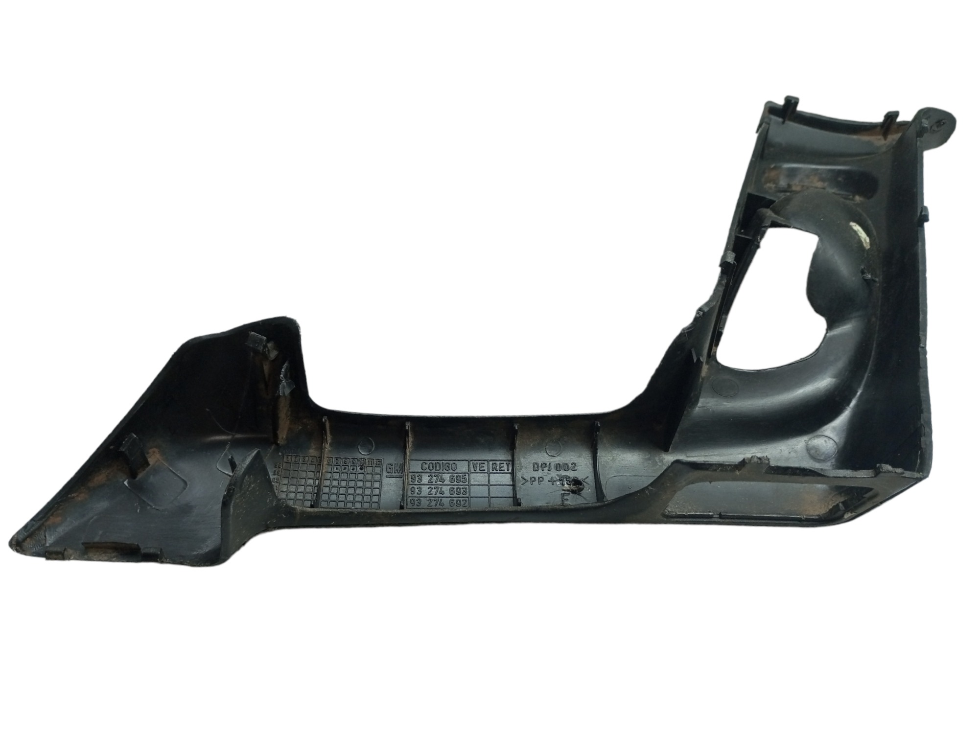 Moldura Botao Vidro Dianteira Esquerda Astra Chevrolet 2000 3