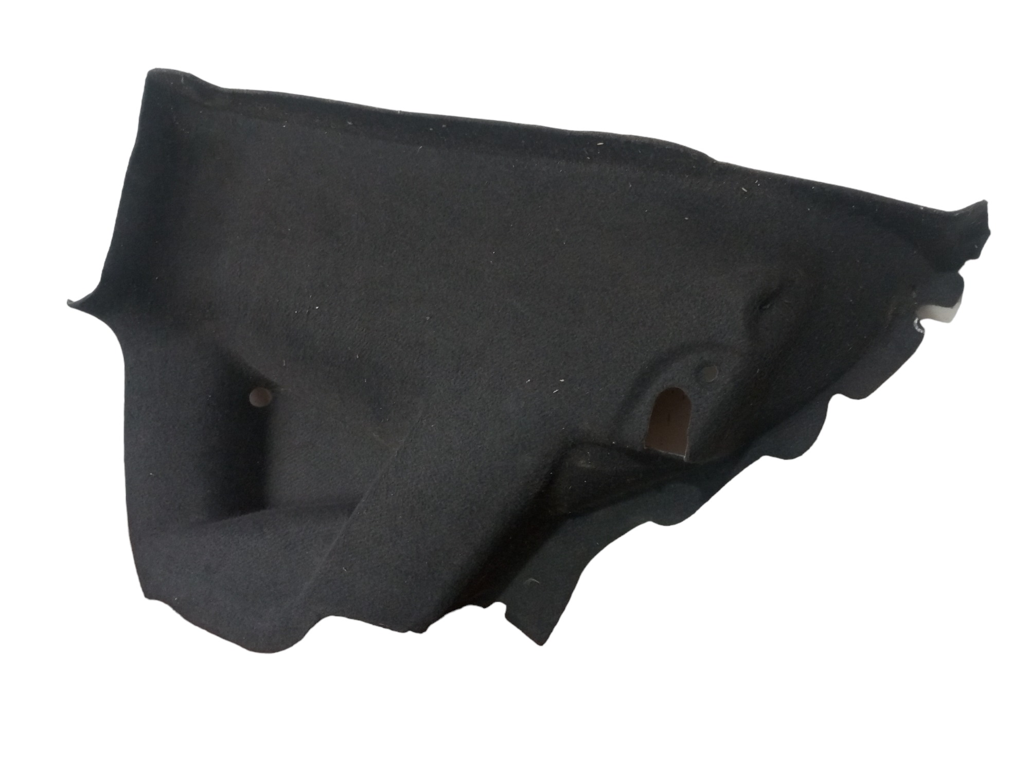 Forro Carpete Revestimento Lateral Citroen C3 2007 2008  Cinza 2