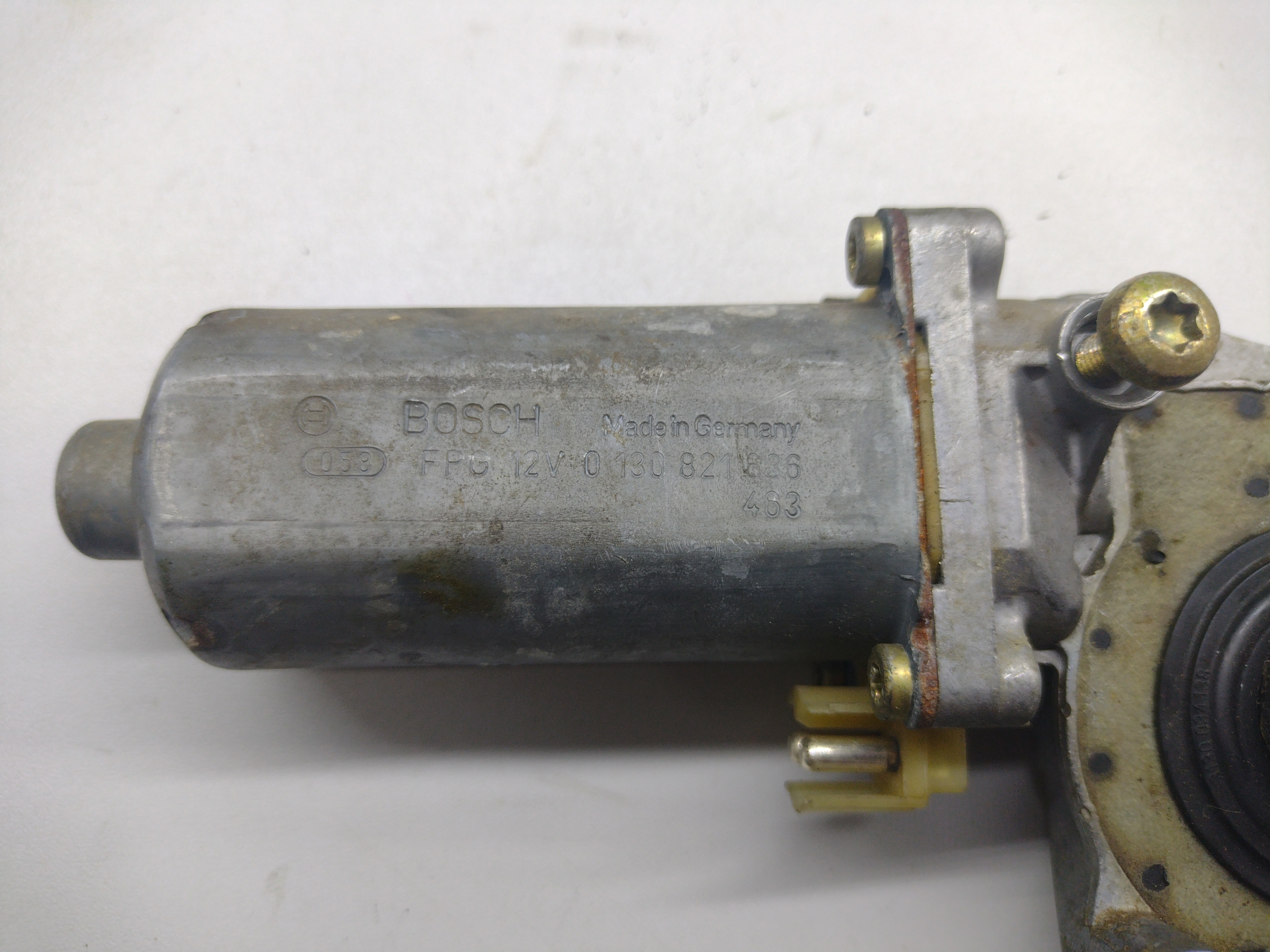 Motor Vidro Elétrico Tras. Direito Mercedes C180 C/ Avaria 3