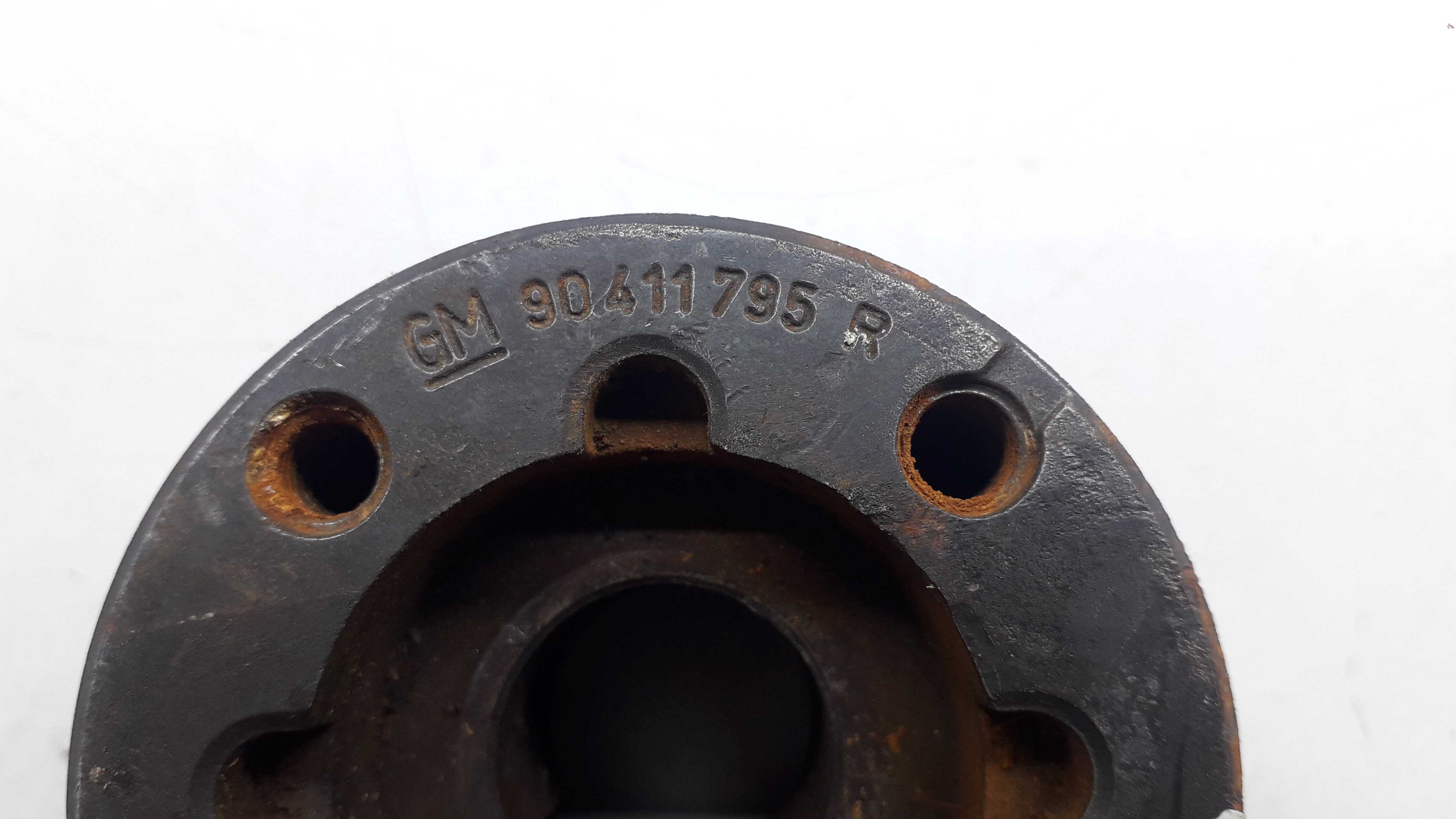 Polia Virabrequim Gm Vectra Astra 2.0 16v 96/05 5
