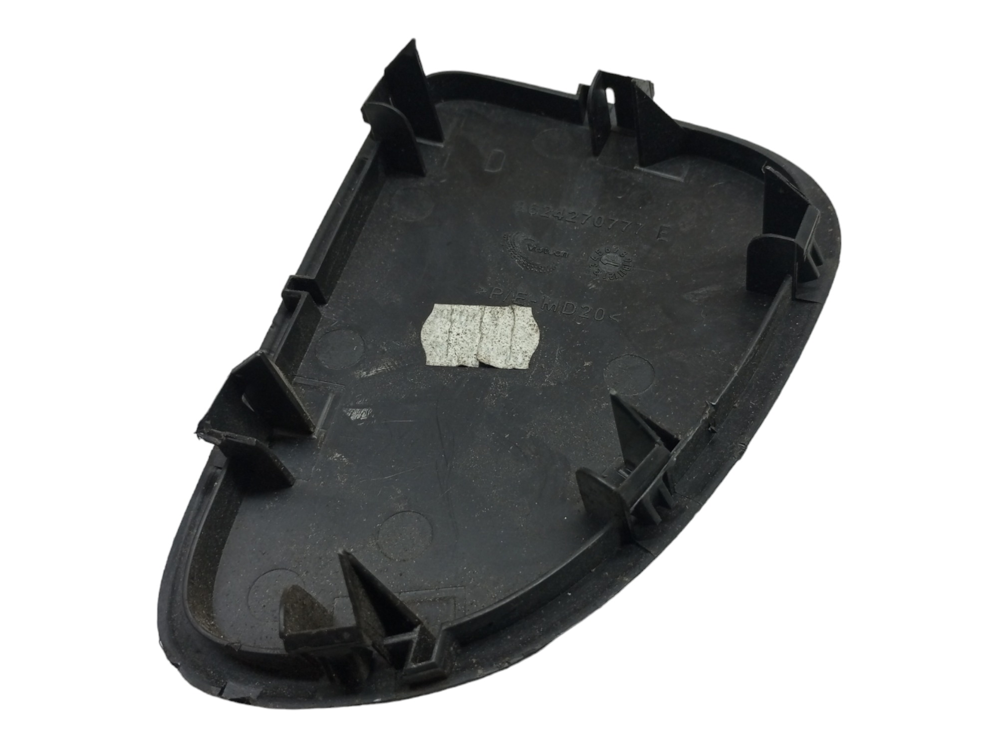 Tampa Lateral Painel Peugeot 206 2006 2007 2008 Esquerdo 3