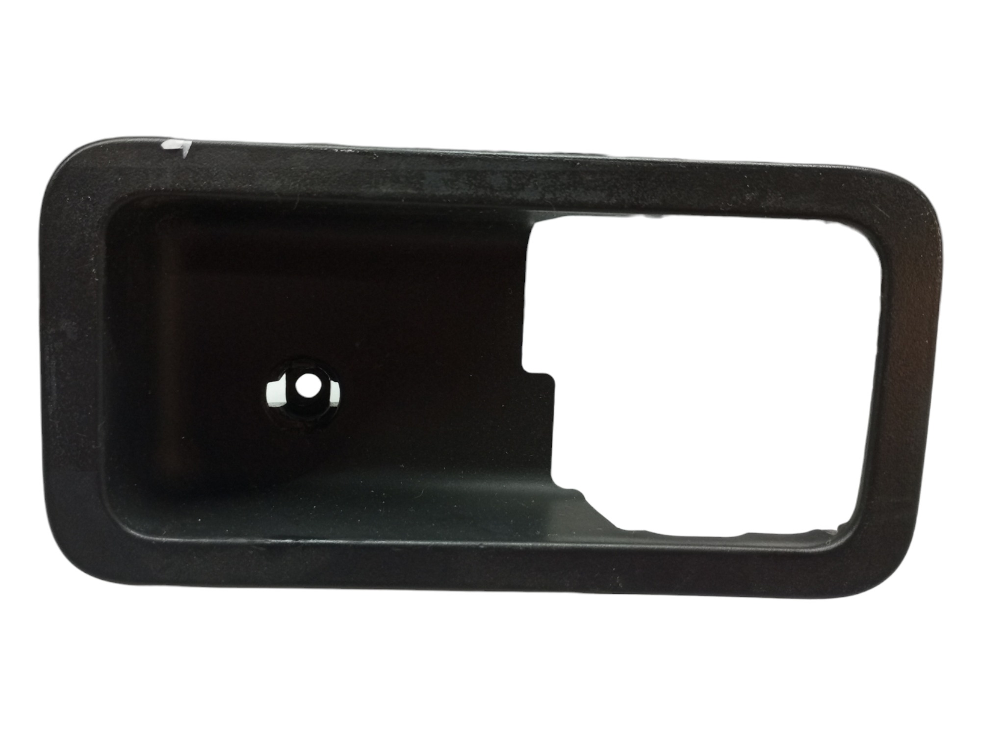 Moldura Macaneta Interna Ford Fusion 2007 Traseira Esquerda Preto Traseira 1