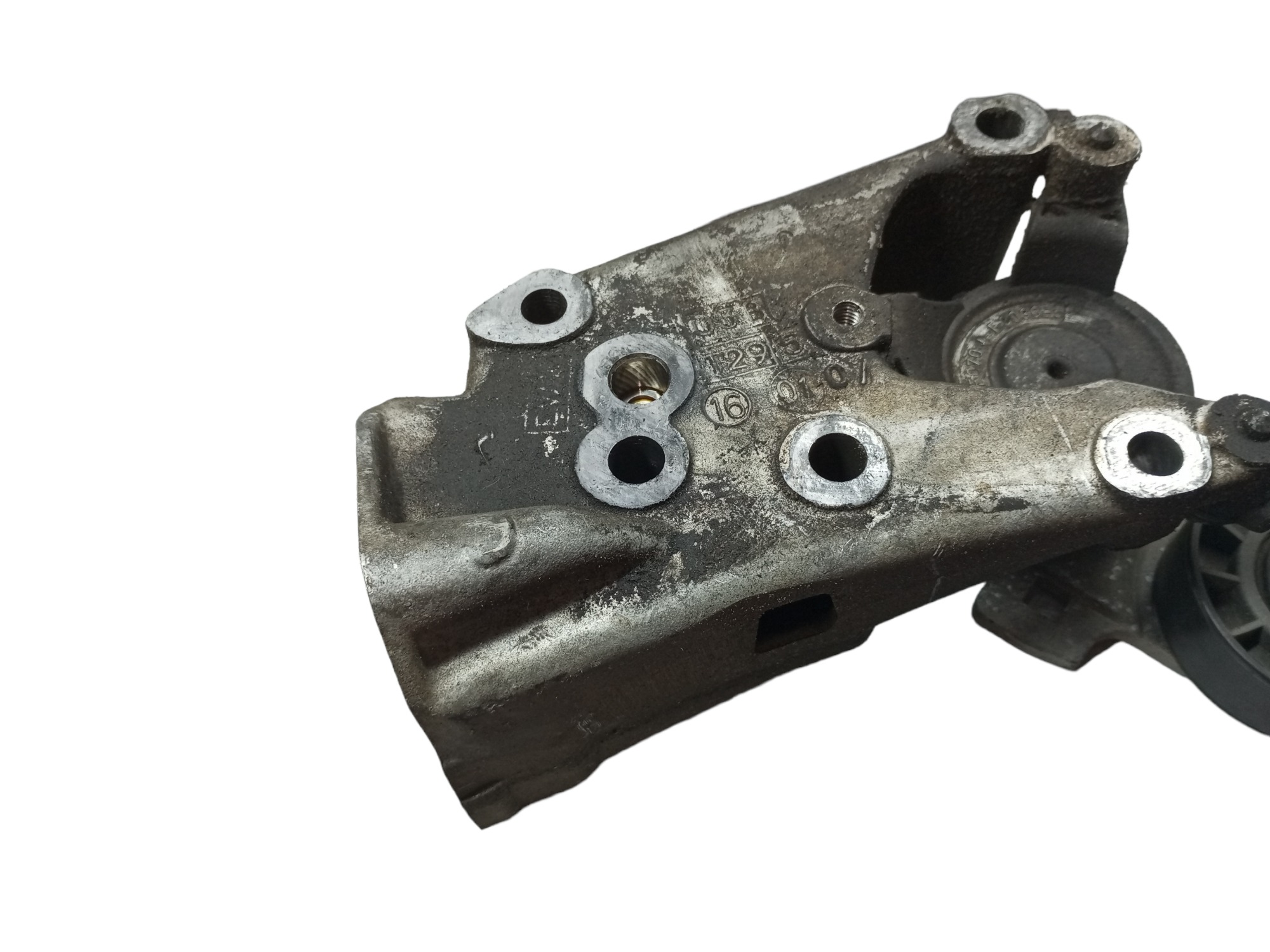 Suporte Esticador Correia Alternador C4 Pallas 2008 2012 5