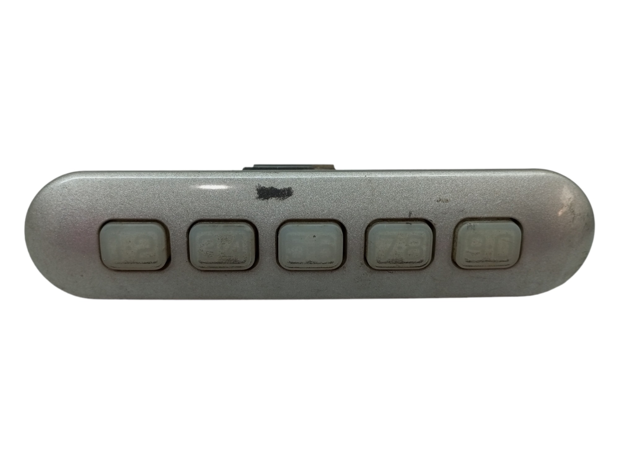 Comando Botao Senha Ford Fusion 2.3 2006 2007 2008 2009 1