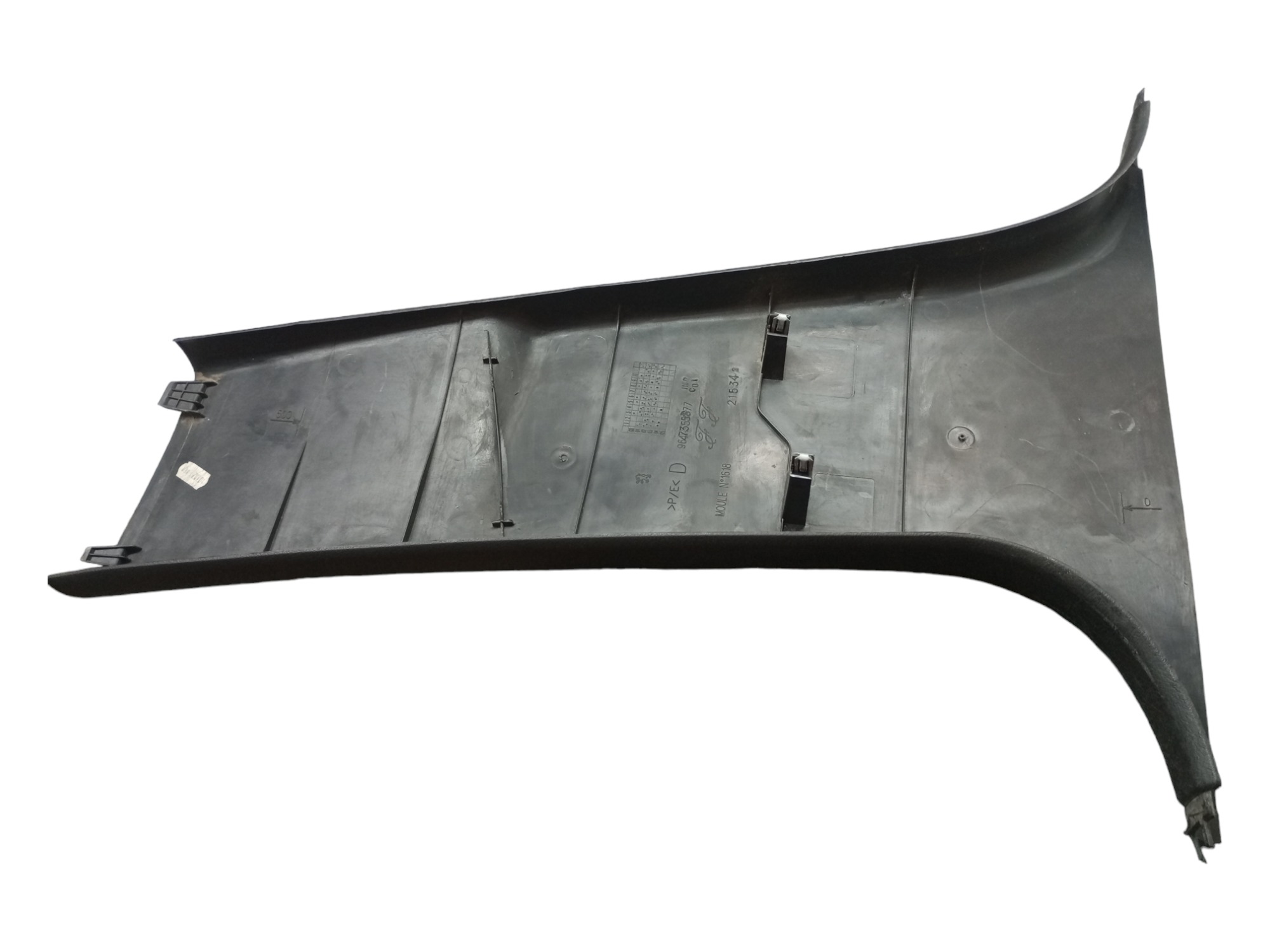 Moldura Inferior Peugeot 307 2006 2007 2008 Coluna Direita 2