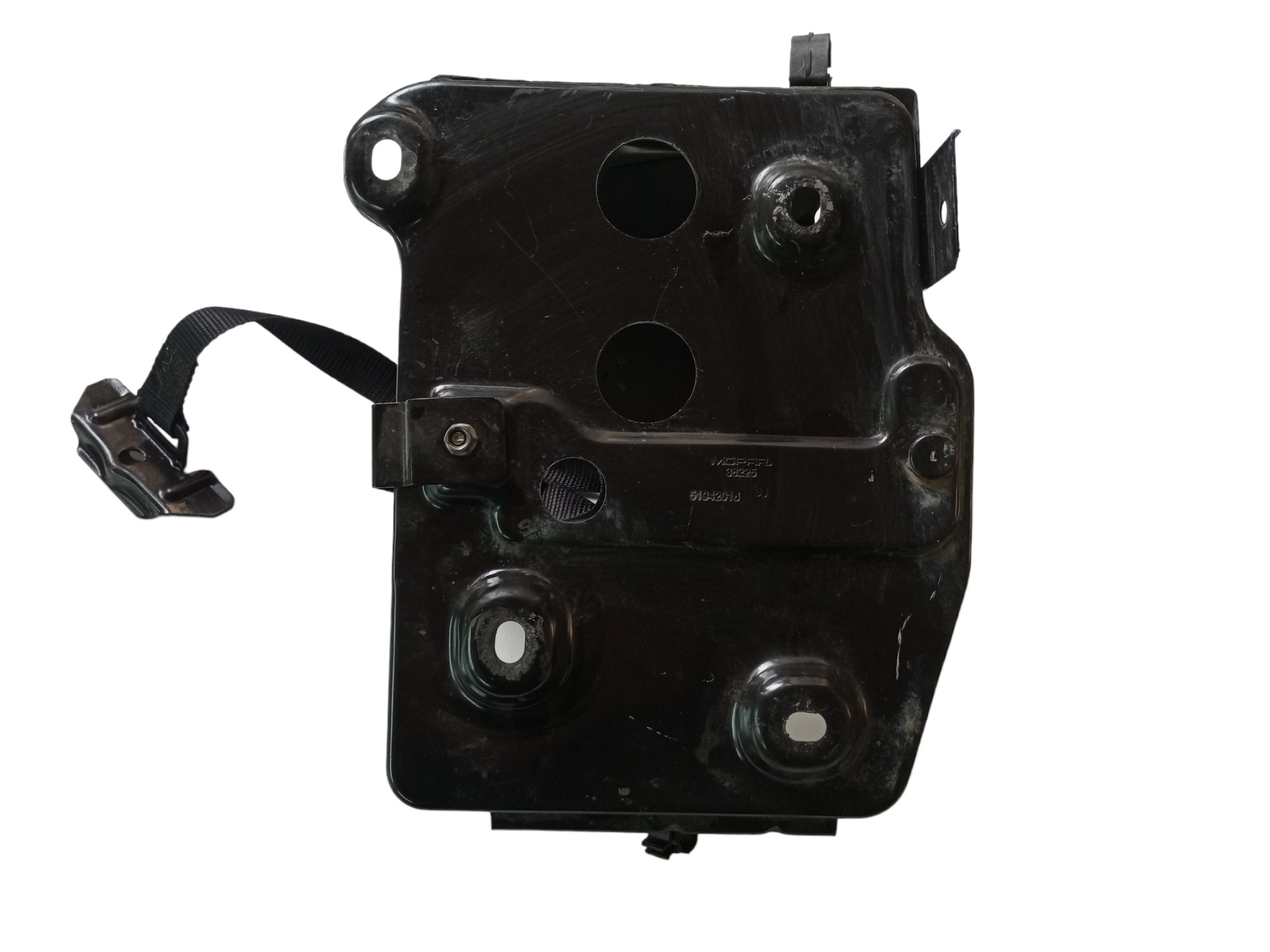 Suporte Bateria Fiat Argo 2017 2018 2019 2020 2021 2022 4