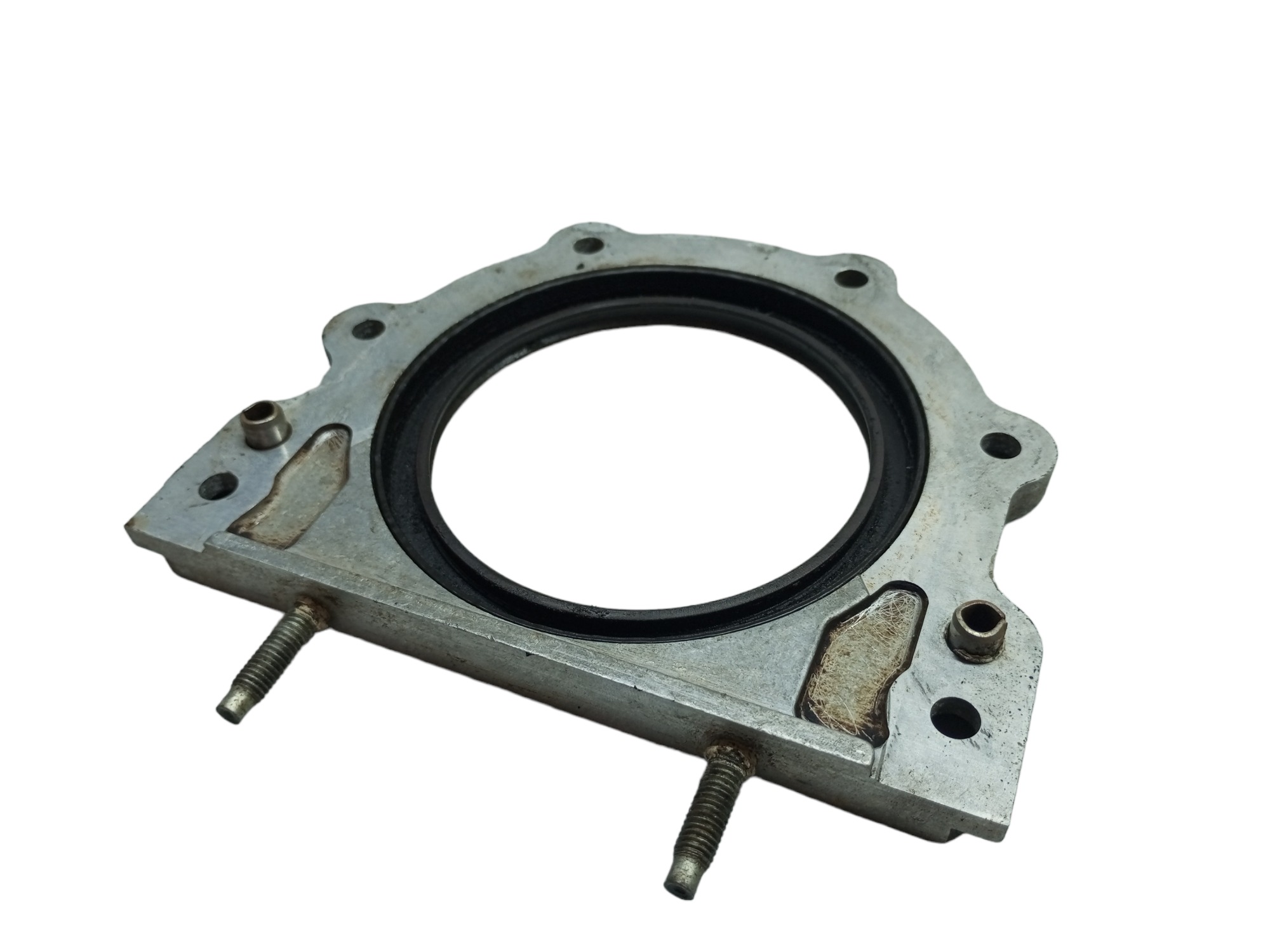 Flange Virabrequim Peugeot 206 2000 2002 2004 2006 Traseiro 3