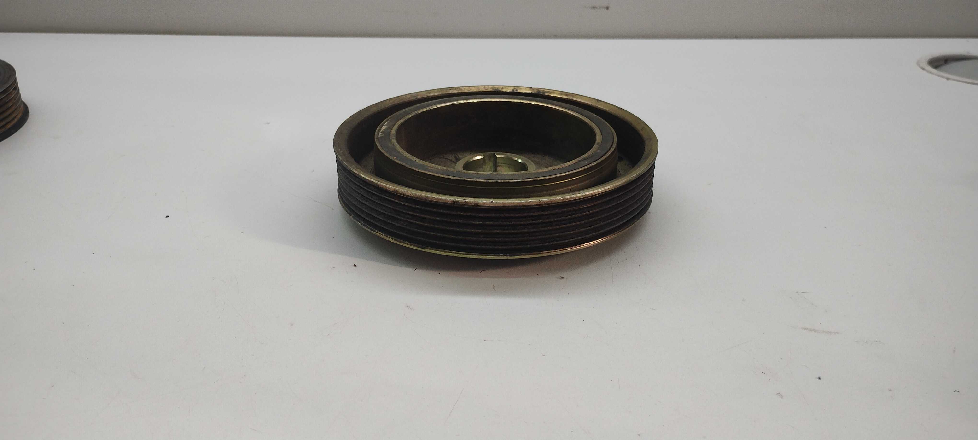 Polia Vira Brequim C4 2.0 16v/ 307 2.0 16v 2011 3