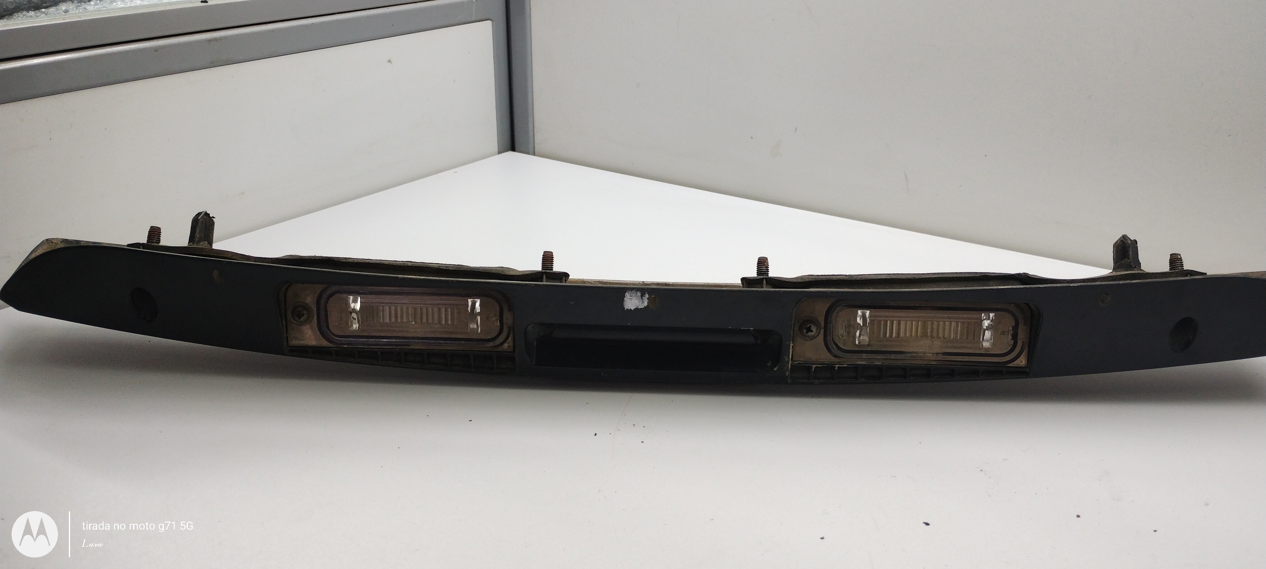 Moldura Aplique Tampa Traseira Ford Ka 2009 3