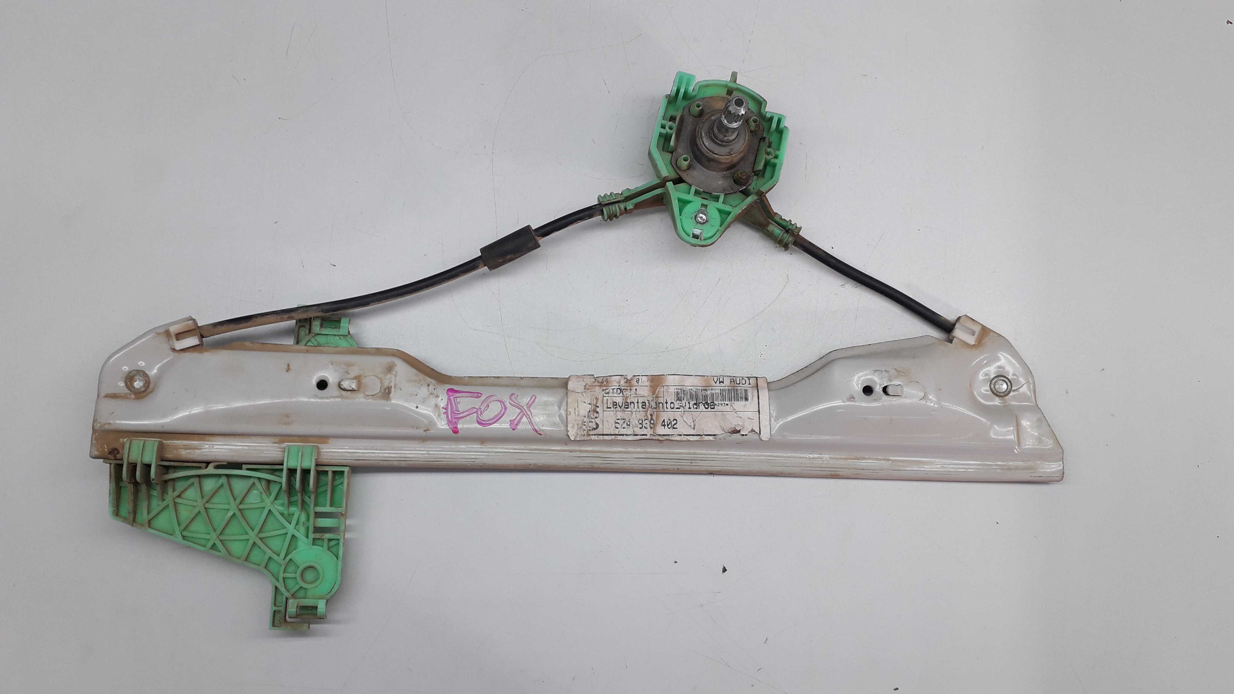 Máquina De Vidro Traseira Direita Vw Fox 05/11 4