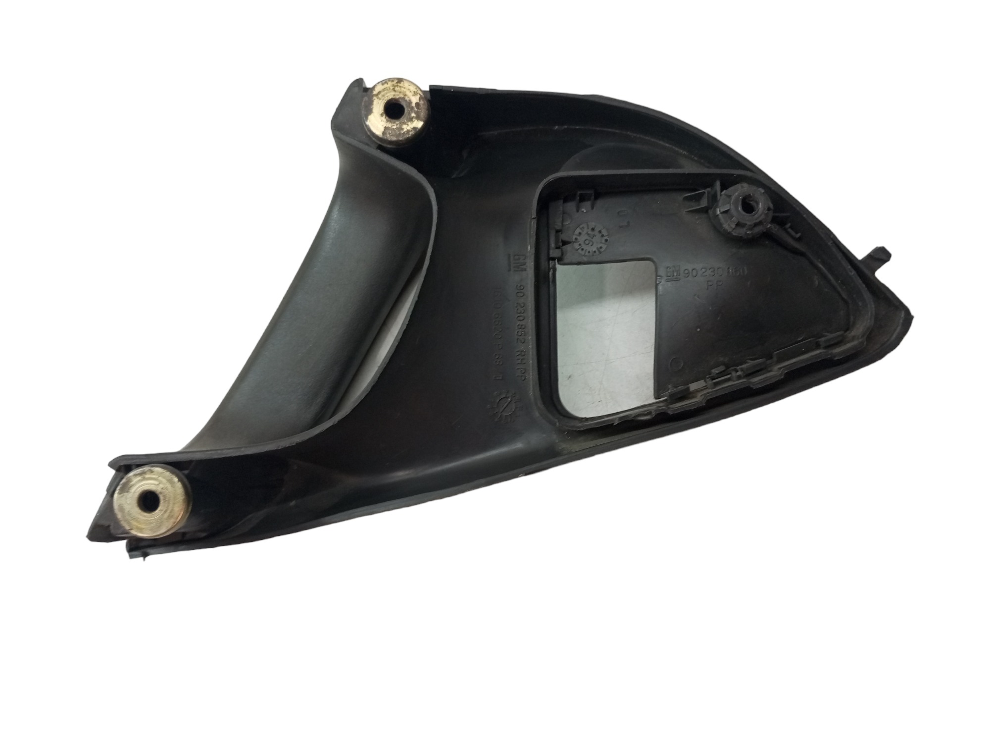 Puxador Porta Omega 92 93 94 95 96 97 98 Traseira Direita  Preto 3