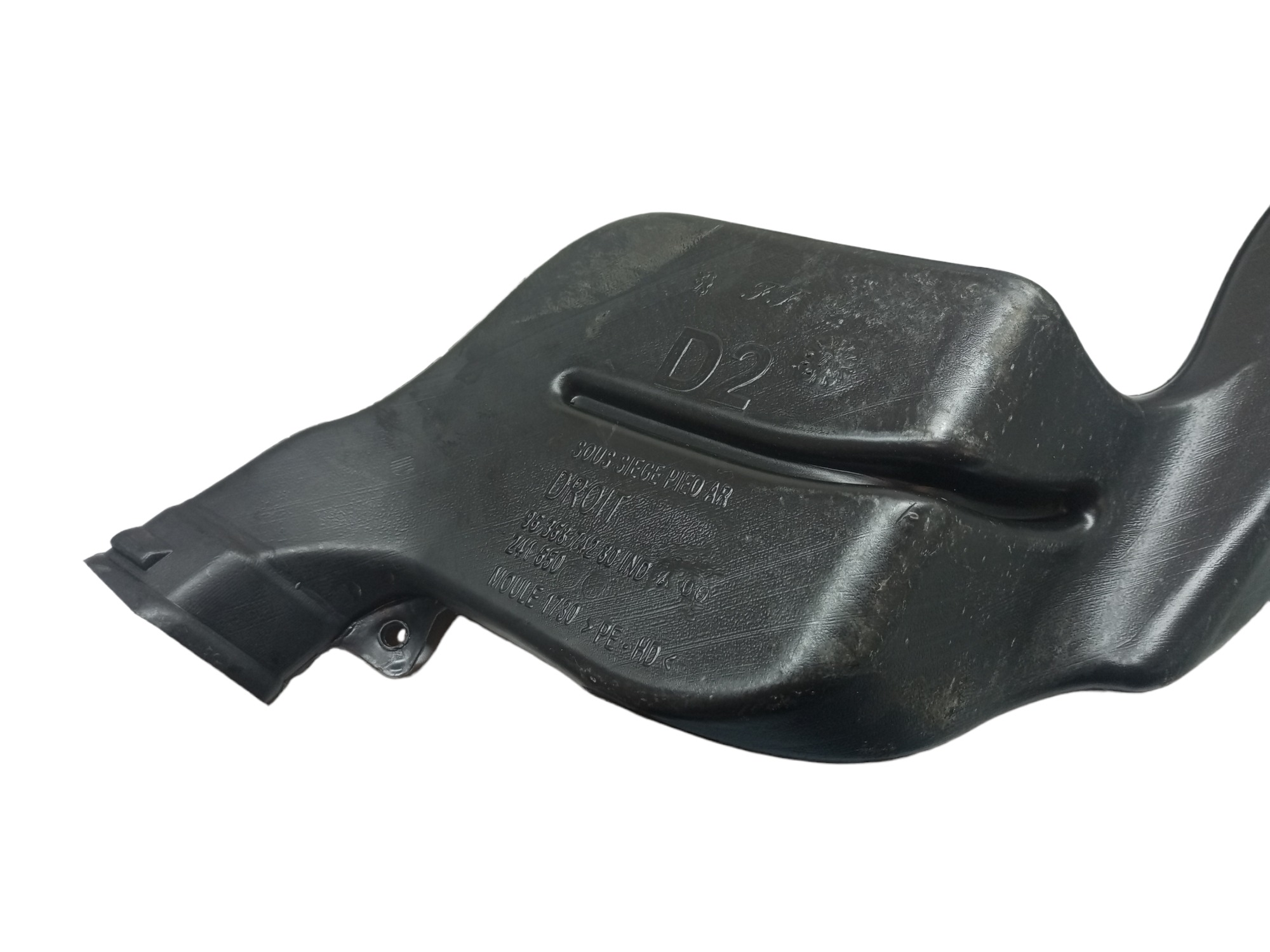 Duto Caixa Ar Citroen C4 Pallas 2007 2012 Traseiro Direito 3